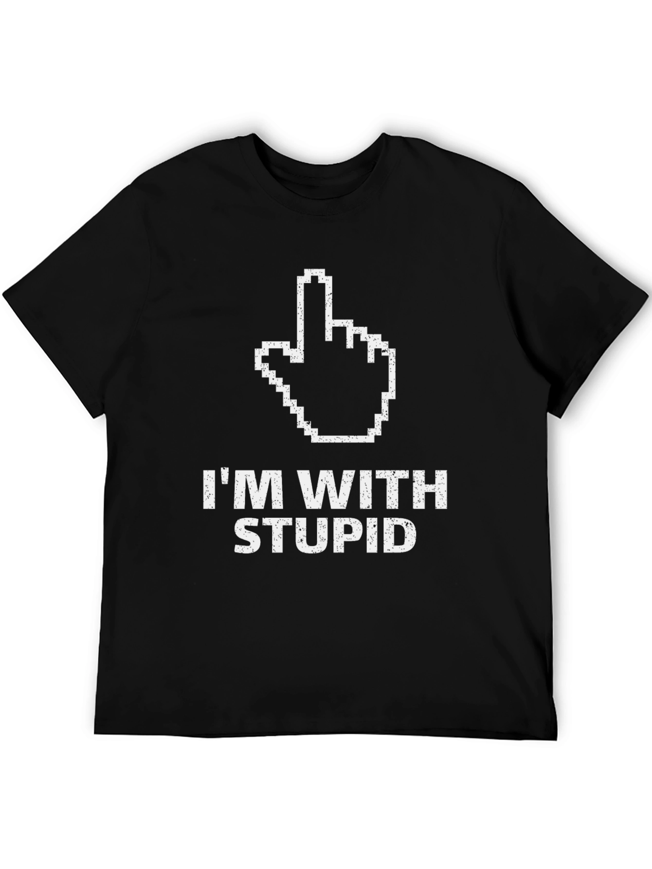 Im With Stupid Graphic Tee