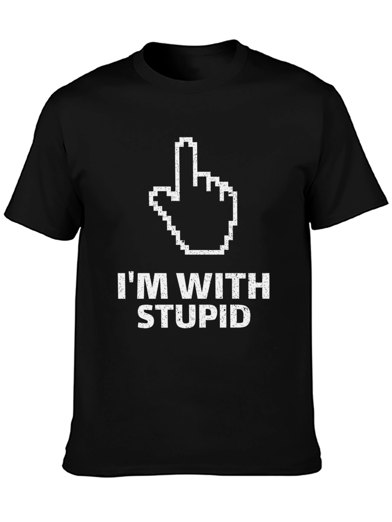 Im With Stupid Graphic Tee