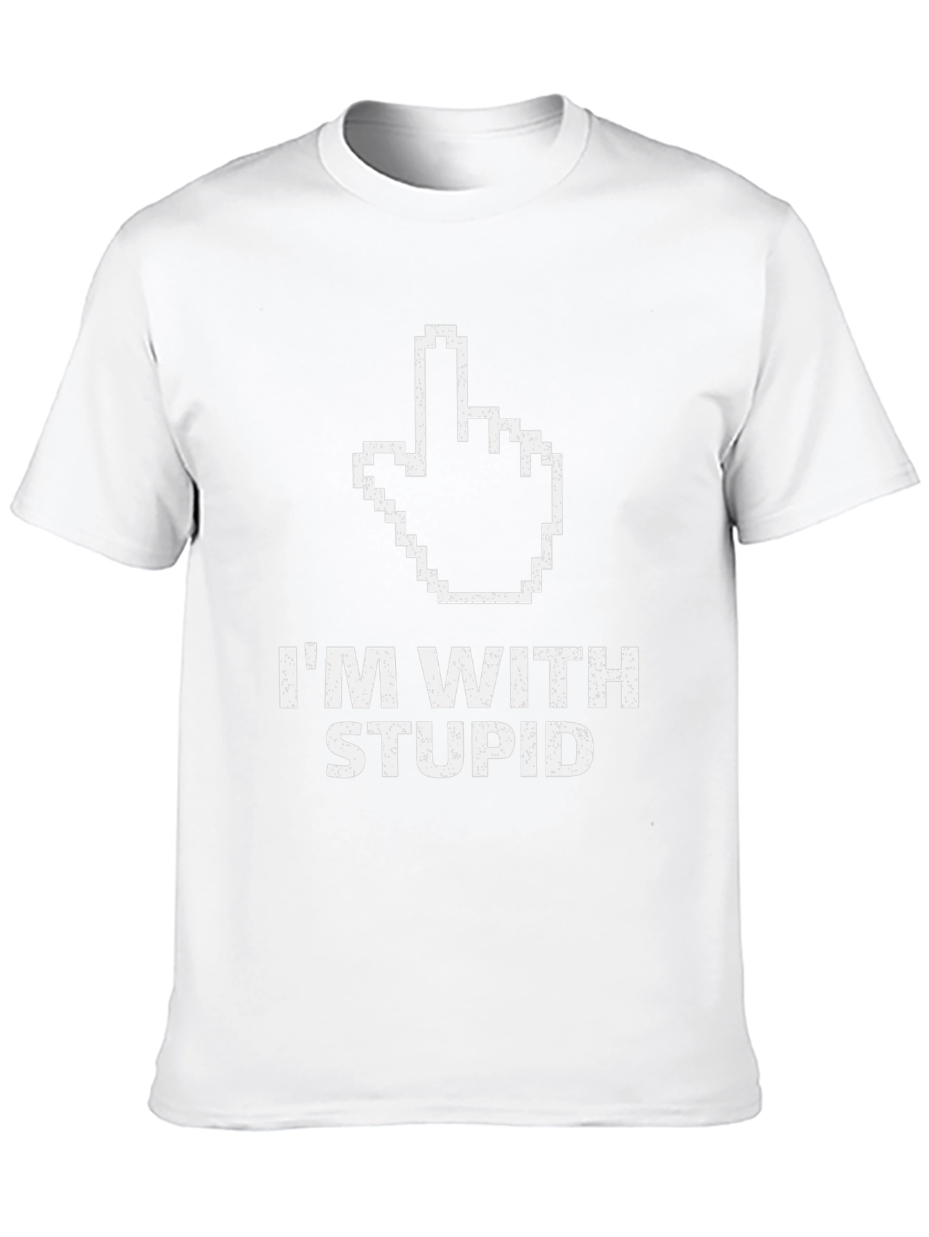 Im With Stupid Graphic Tee