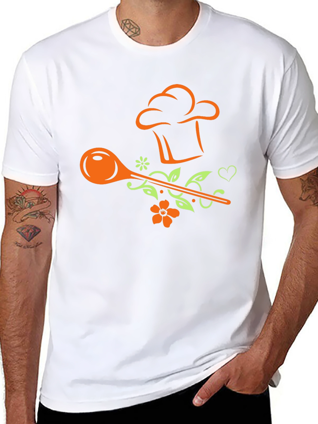Chefs Special T-Shirt - Whimsical Design