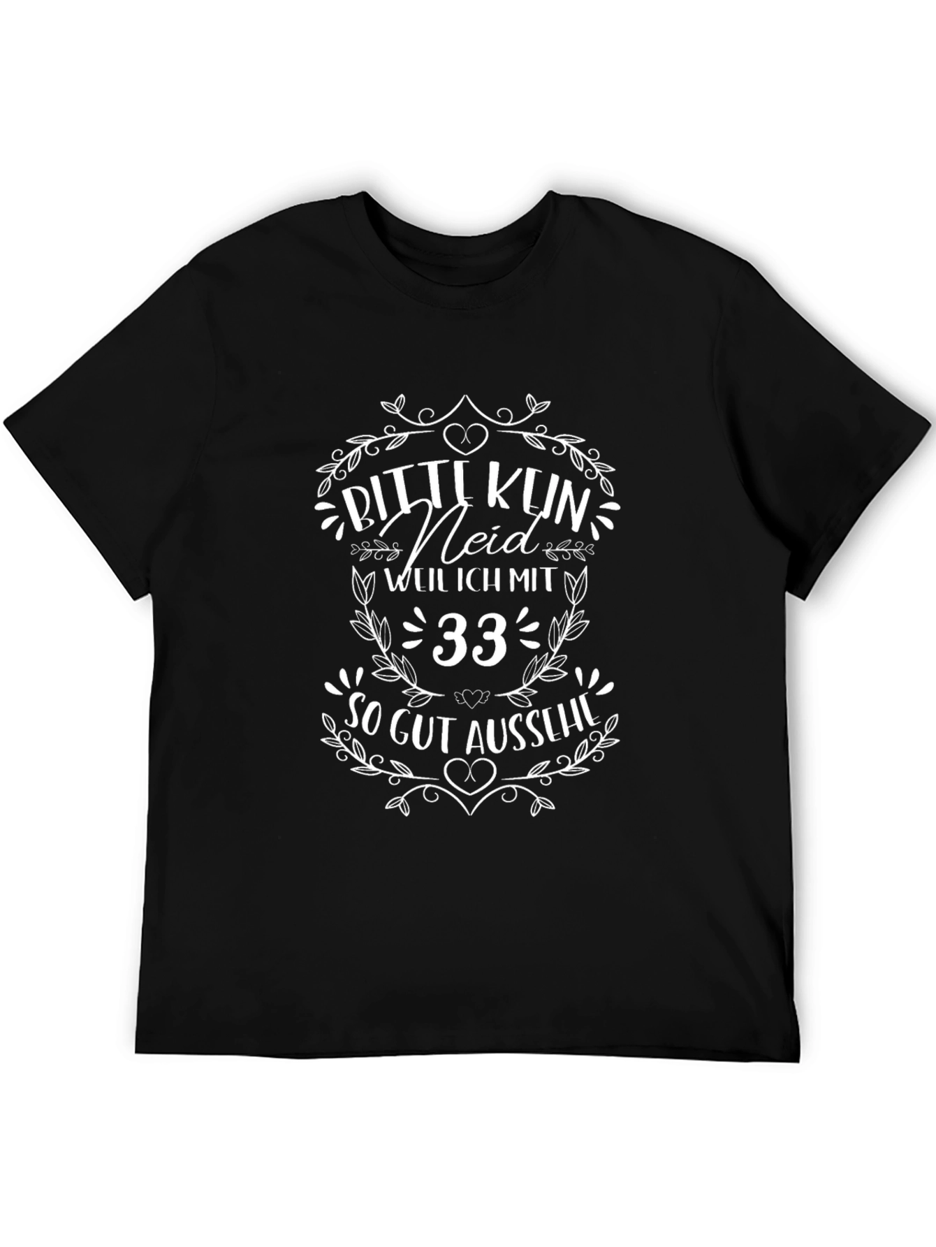 Funny 33rd Birthday T-Shirt - Please Dont Be Jealous