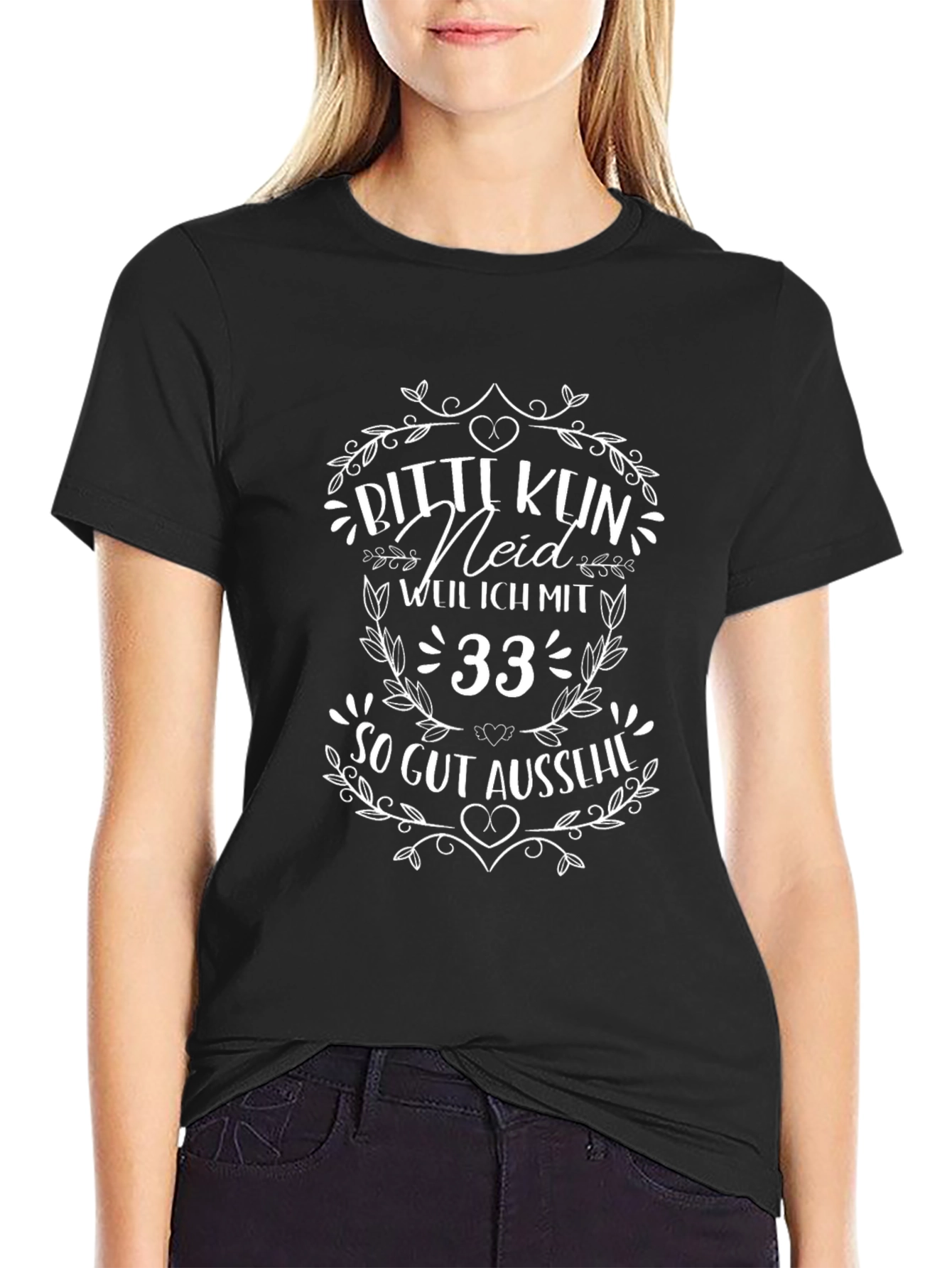 Funny 33rd Birthday T-Shirt - Please Dont Be Jealous