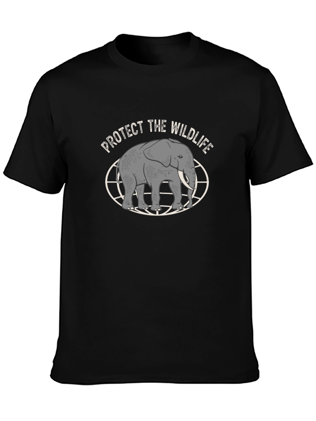 Protect Wildlife T-Shirt - Elephant Design