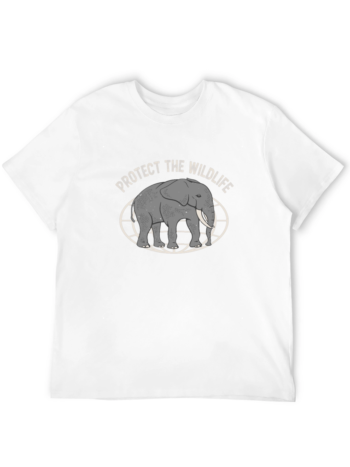 Protect Wildlife T-Shirt - Elephant Design