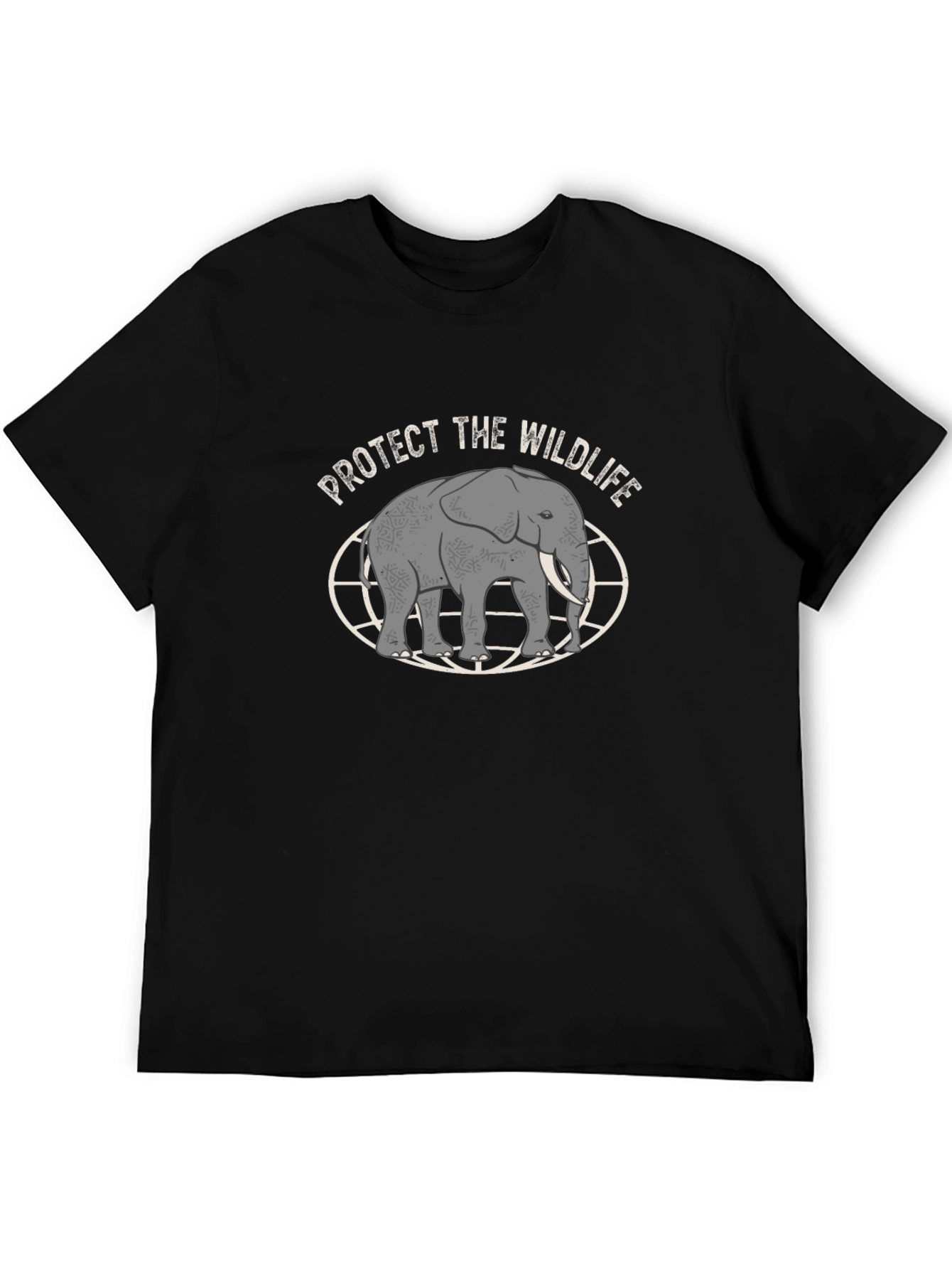 Protect Wildlife T-Shirt - Elephant Design