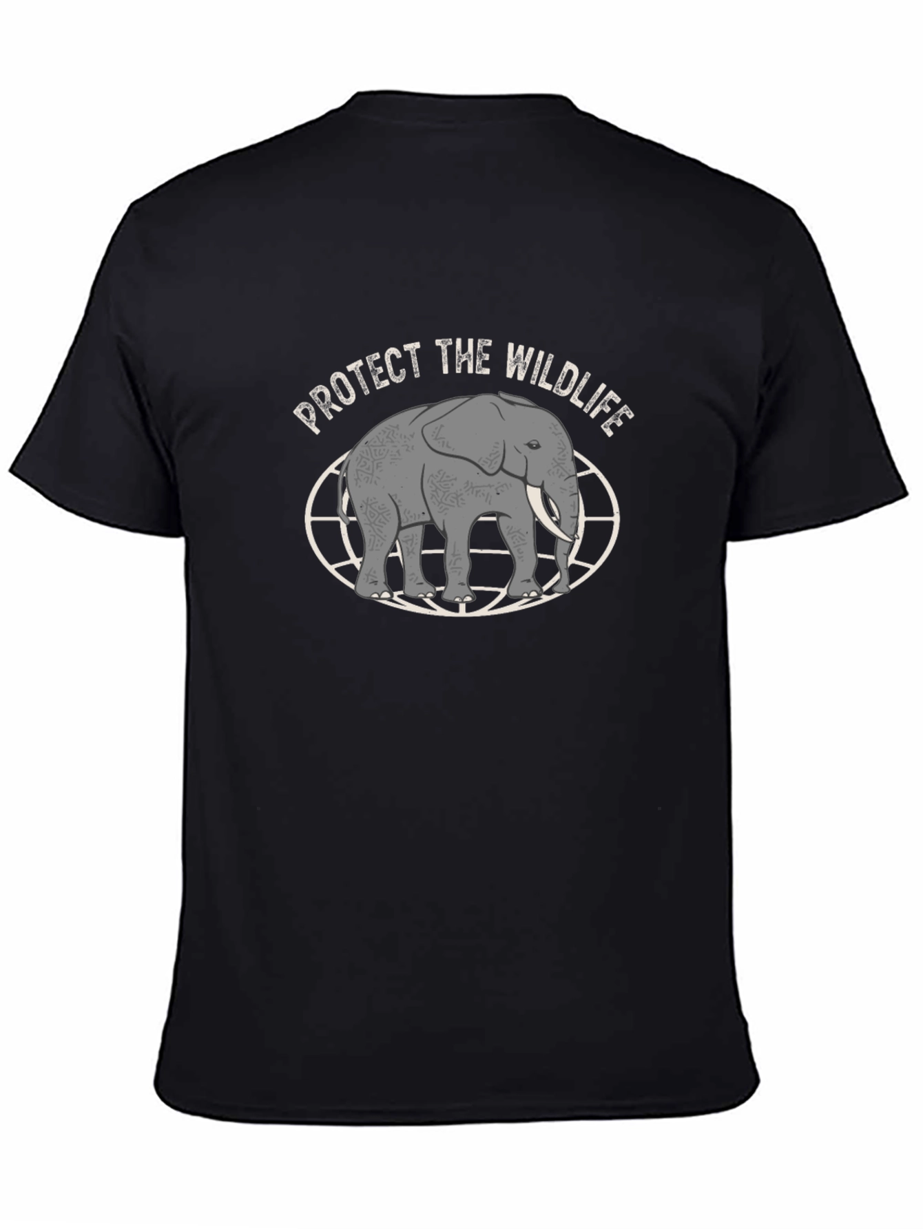 Protect Wildlife T-Shirt - Elephant Design