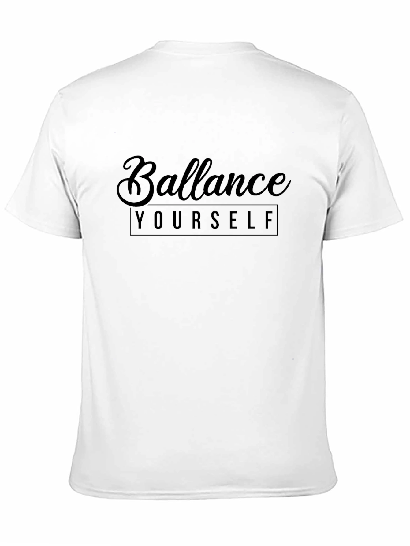 Balance Yourself Graphic T-Shirt