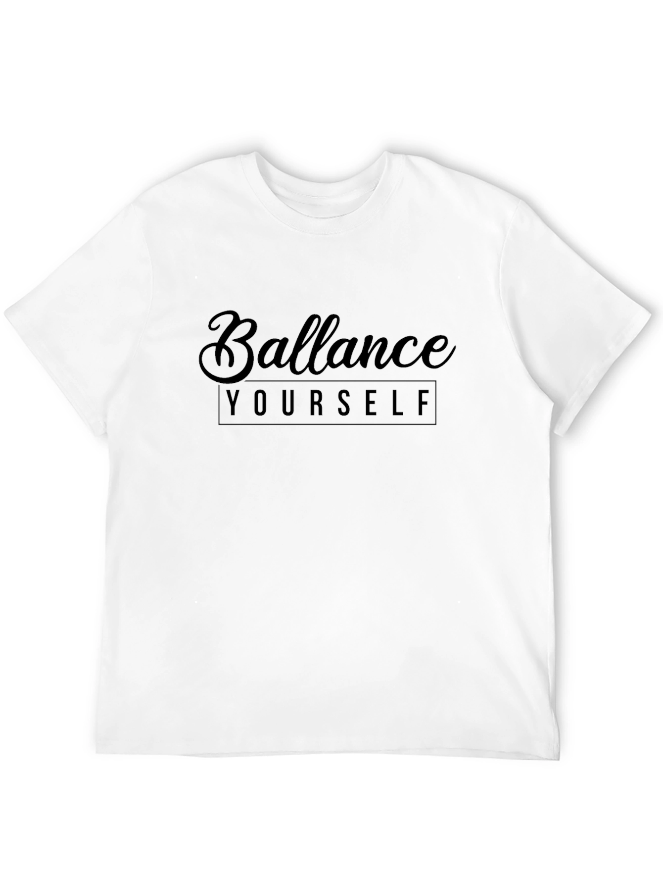 Balance Yourself Graphic T-Shirt