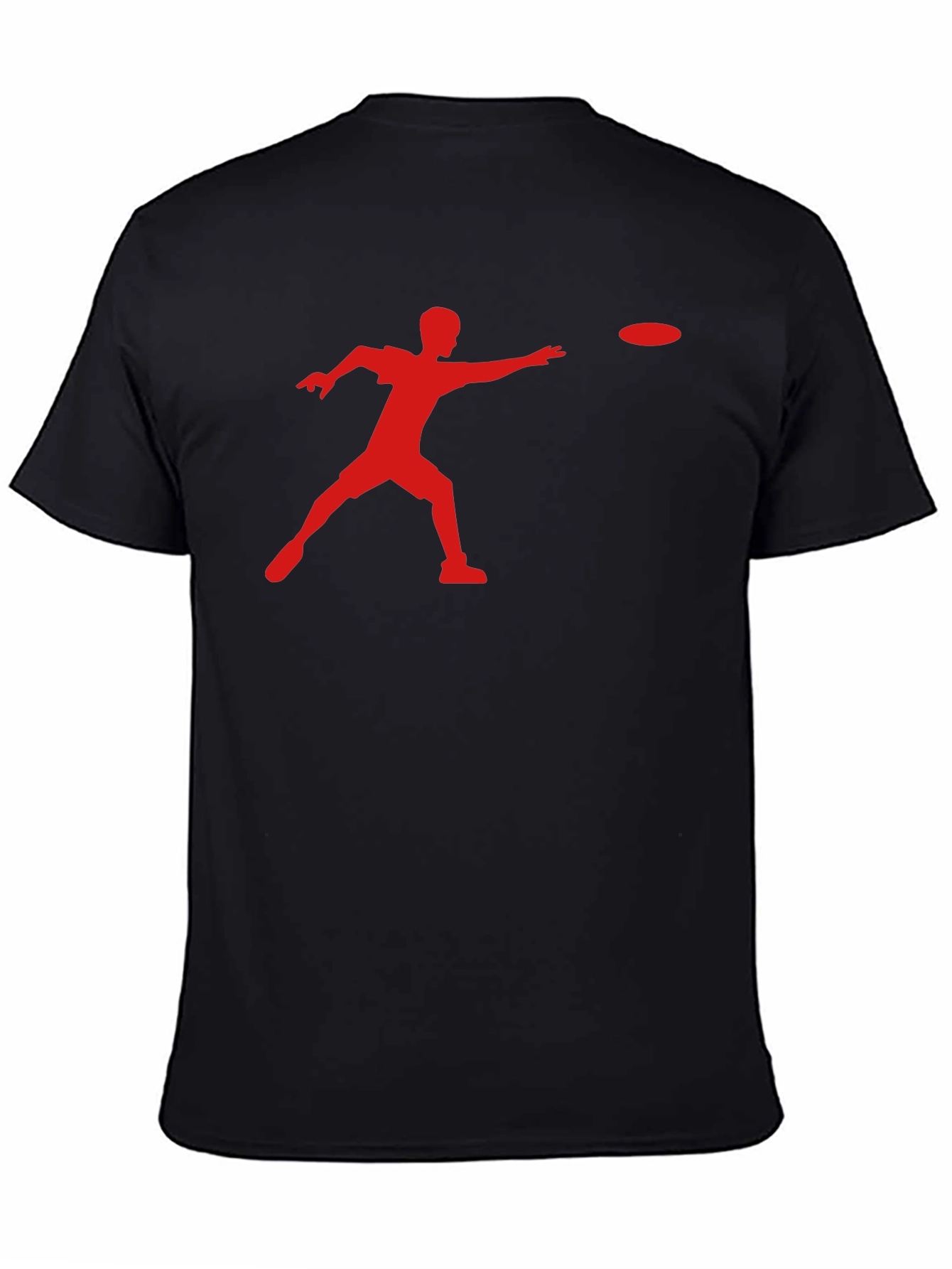 Ultimate Frisbee Graphic T-Shirt - Sporty Casual Tee