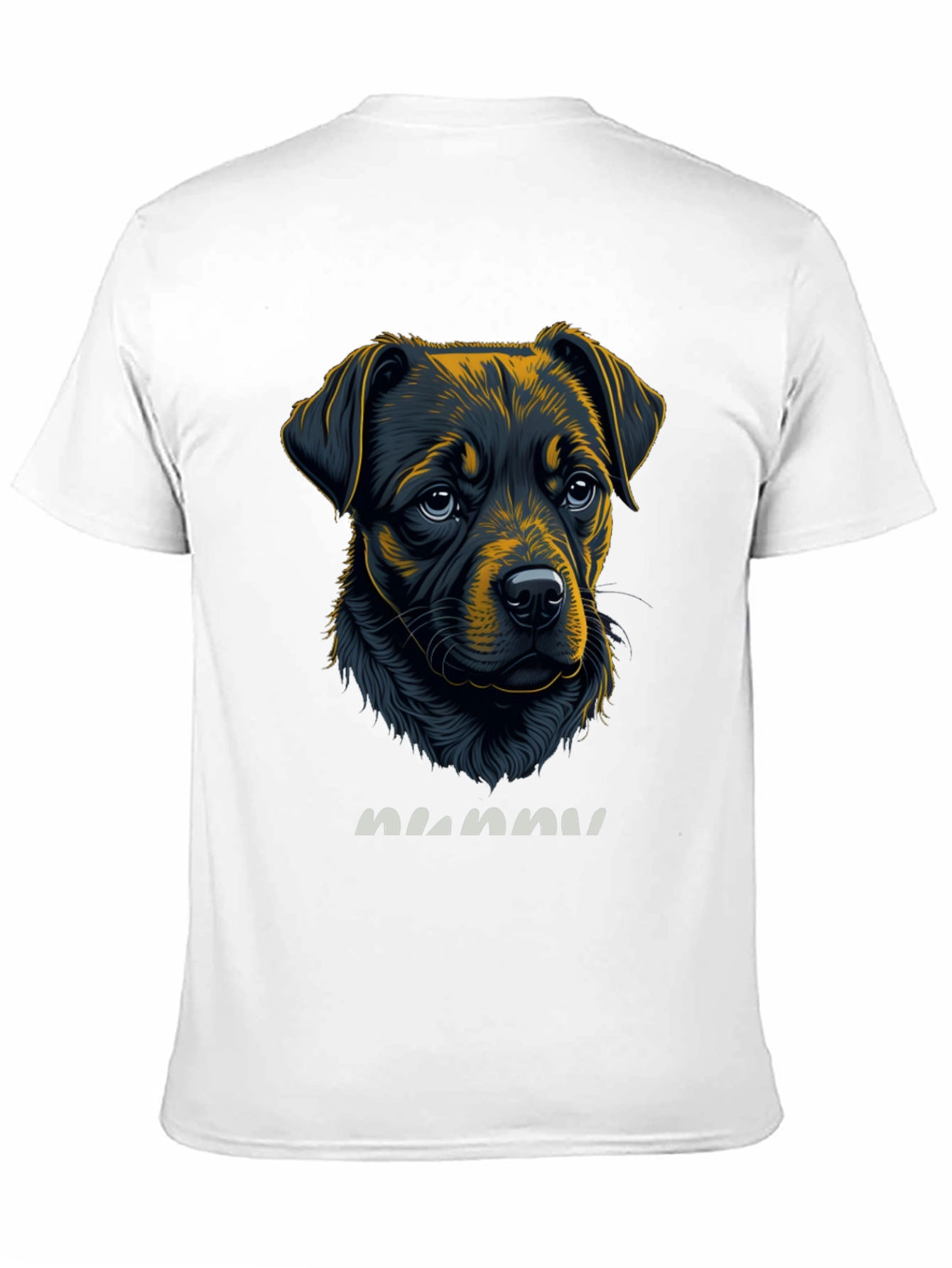 Dog Lover T-Shirt - Rottweiler Puppy Design