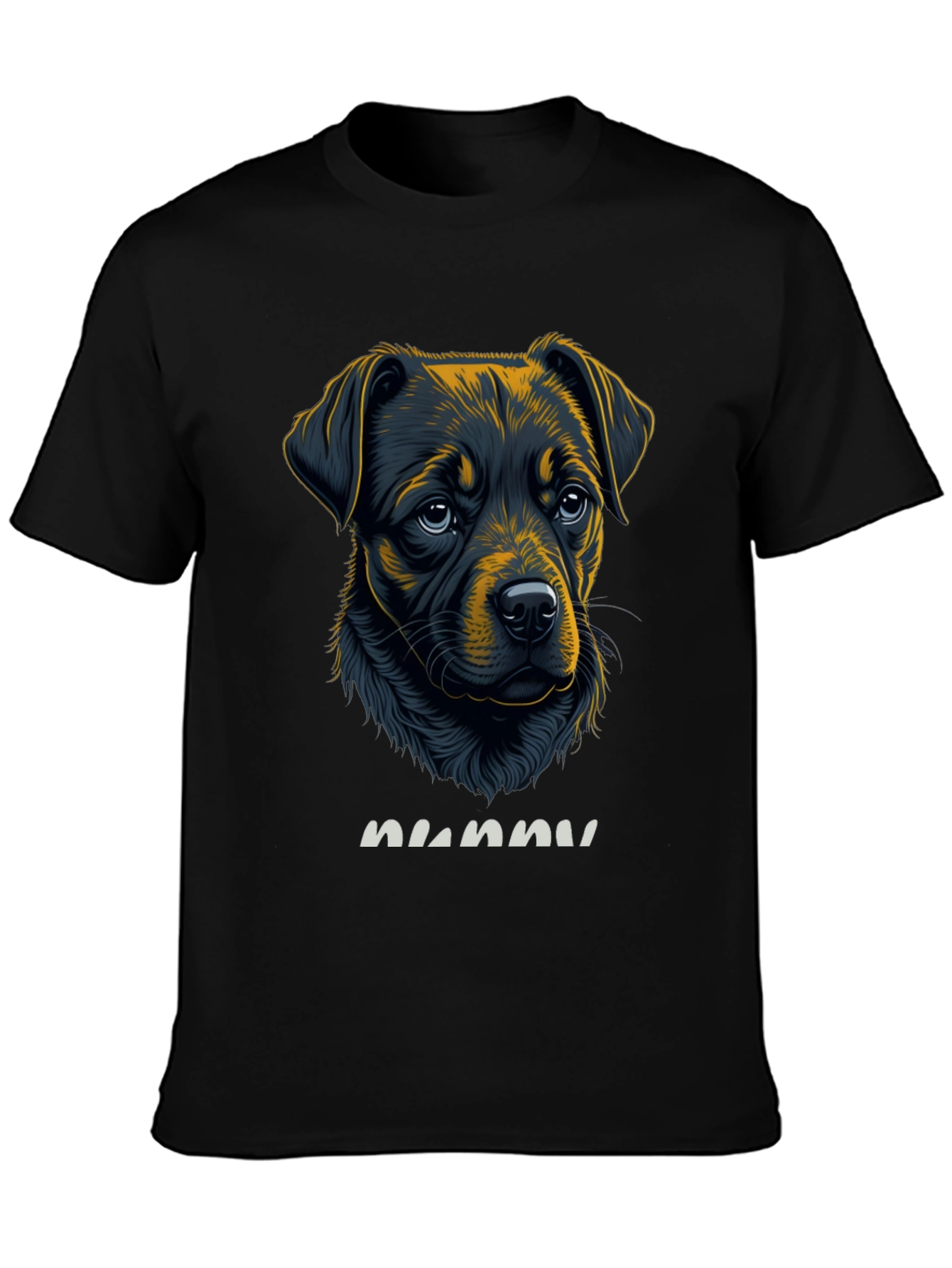 Dog Lover T-Shirt - Rottweiler Puppy Design