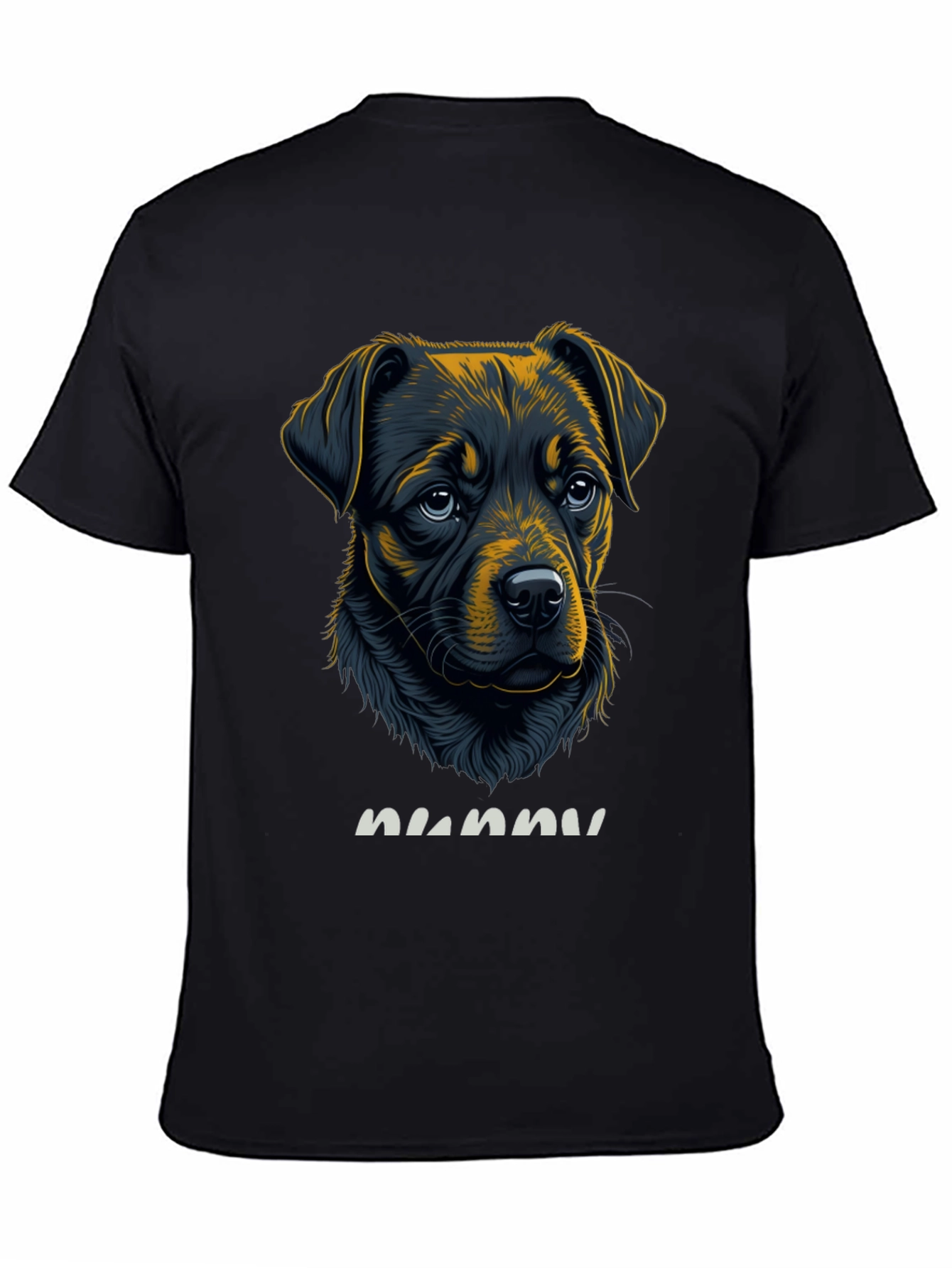 Dog Lover T-Shirt - Rottweiler Puppy Design