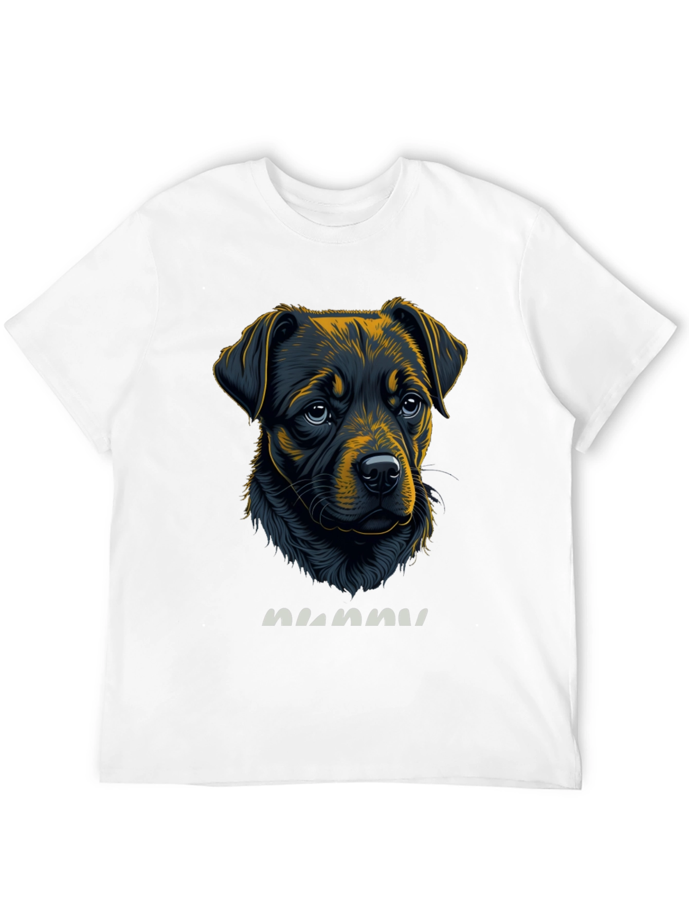 Dog Lover T-Shirt - Rottweiler Puppy Design