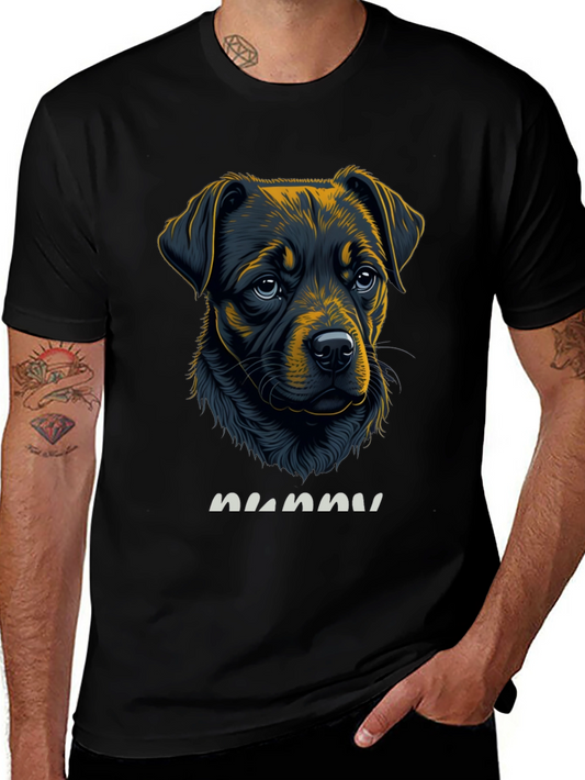 Dog Lover T-Shirt - Rottweiler Puppy Design