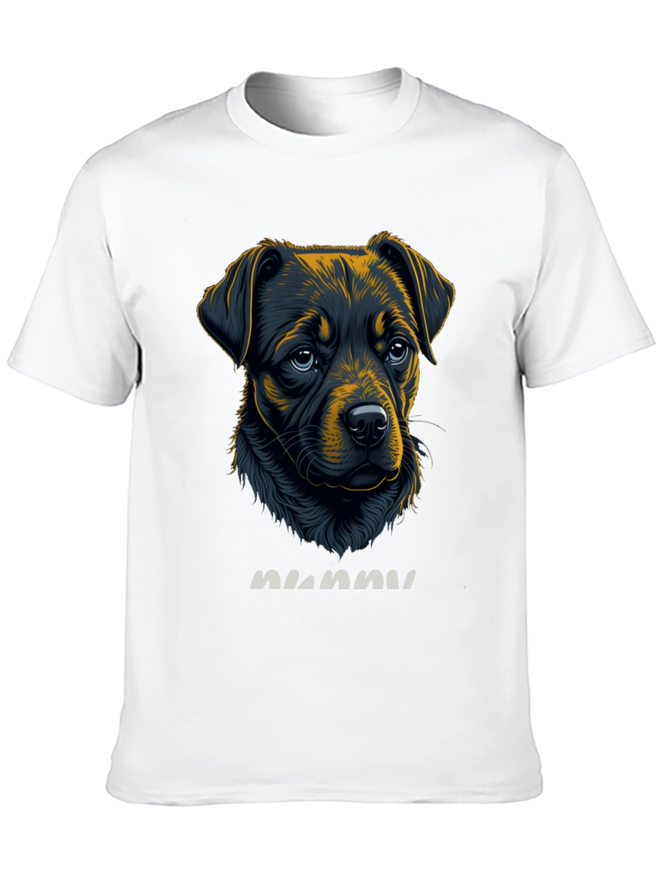 Dog Lover T-Shirt - Rottweiler Puppy Design