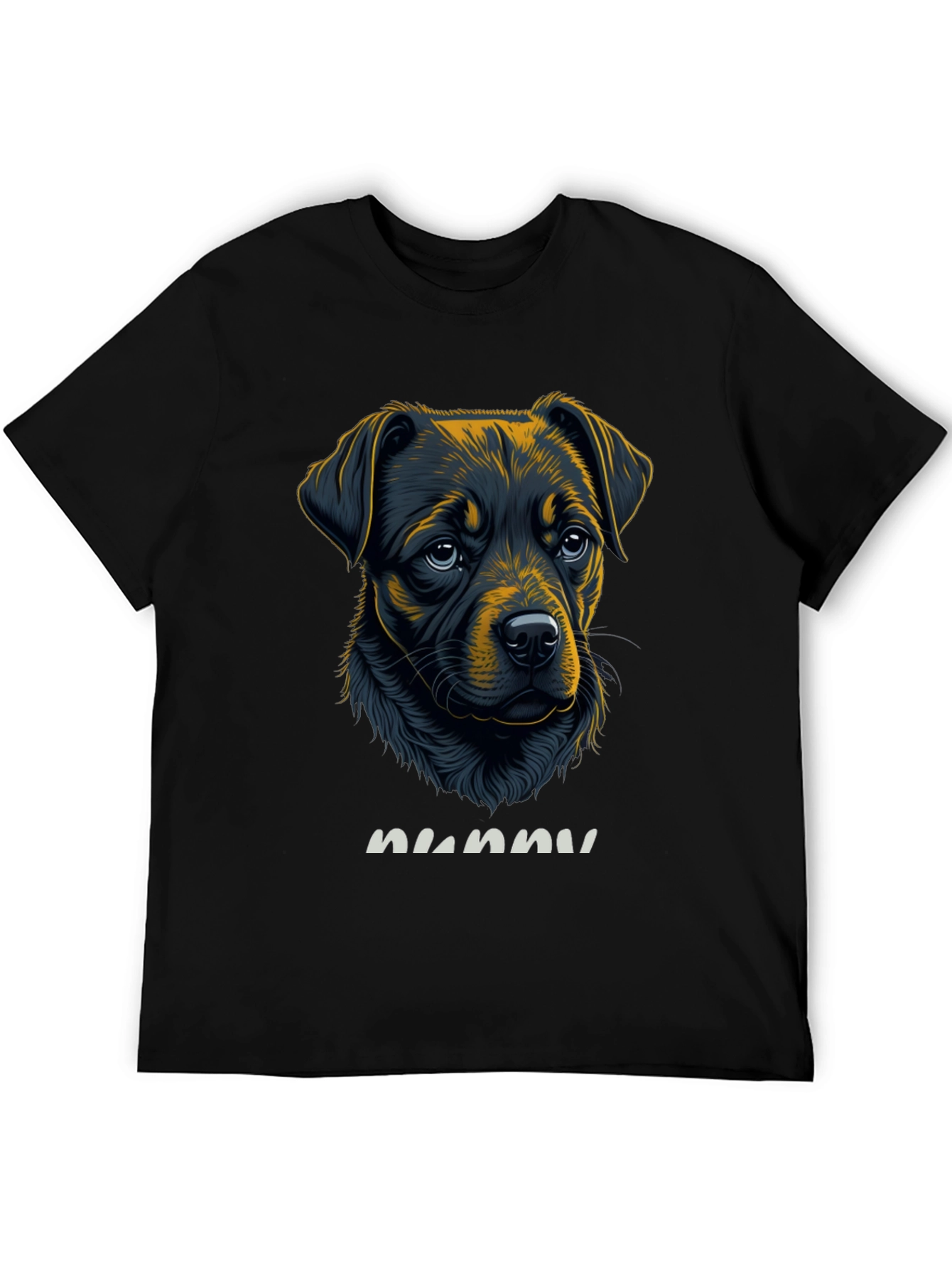 Dog Lover T-Shirt - Rottweiler Puppy Design