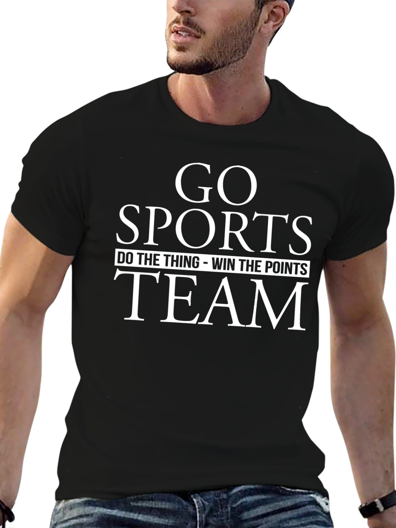 Go Sports Team Tee