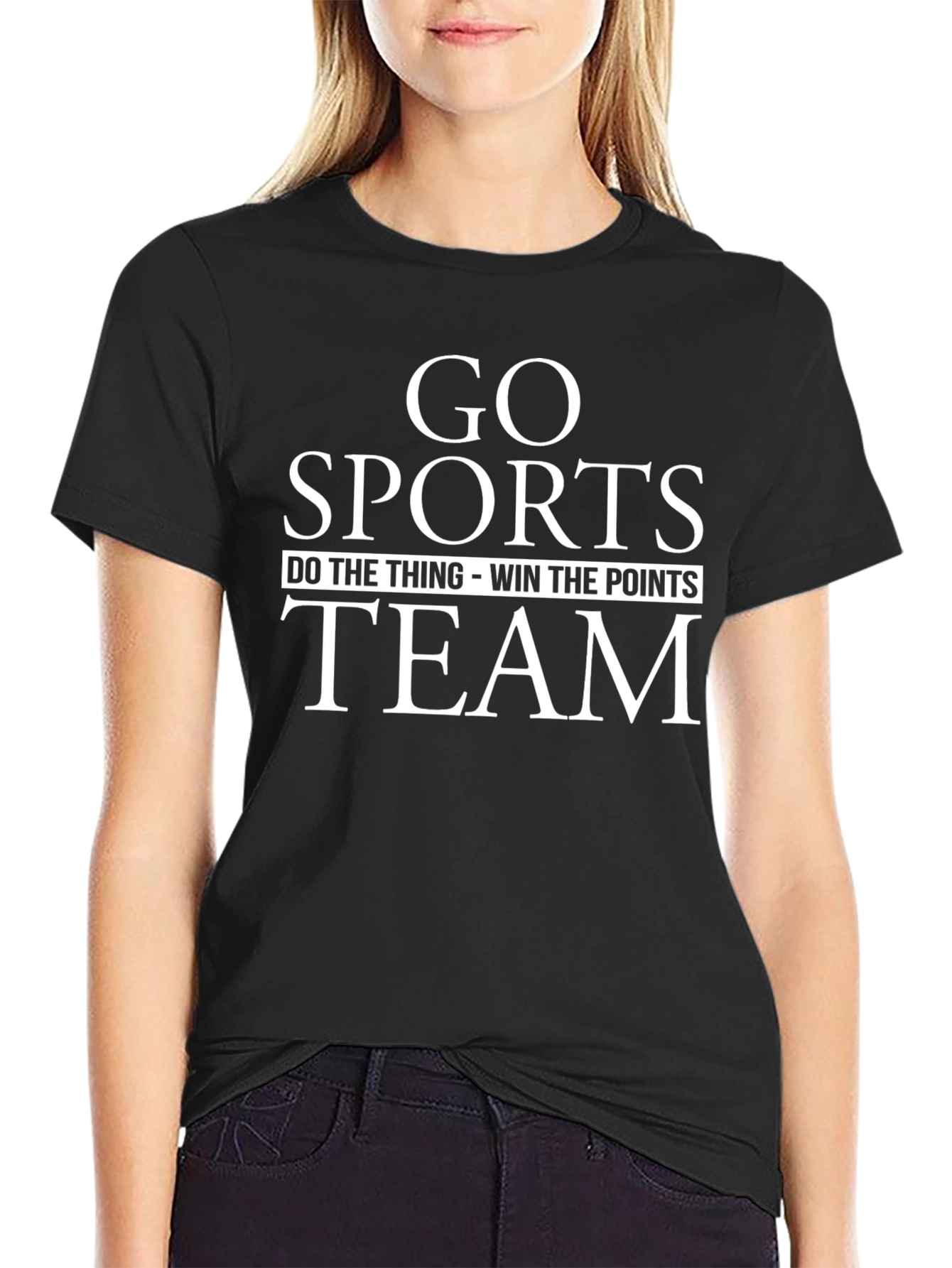 Go Sports Team Tee