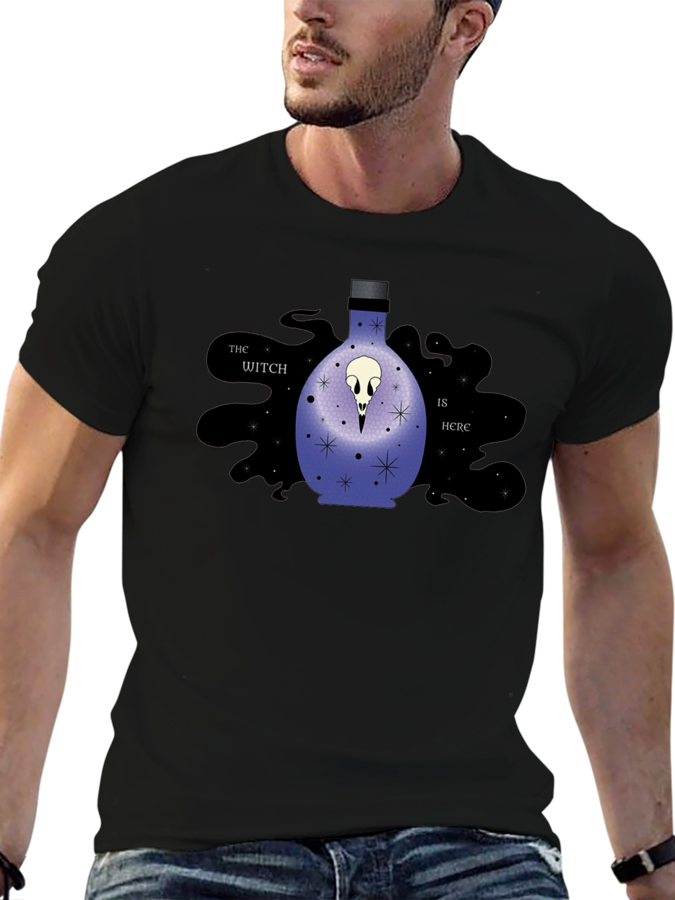 Witch Potion T-Shirt - Skull Brew