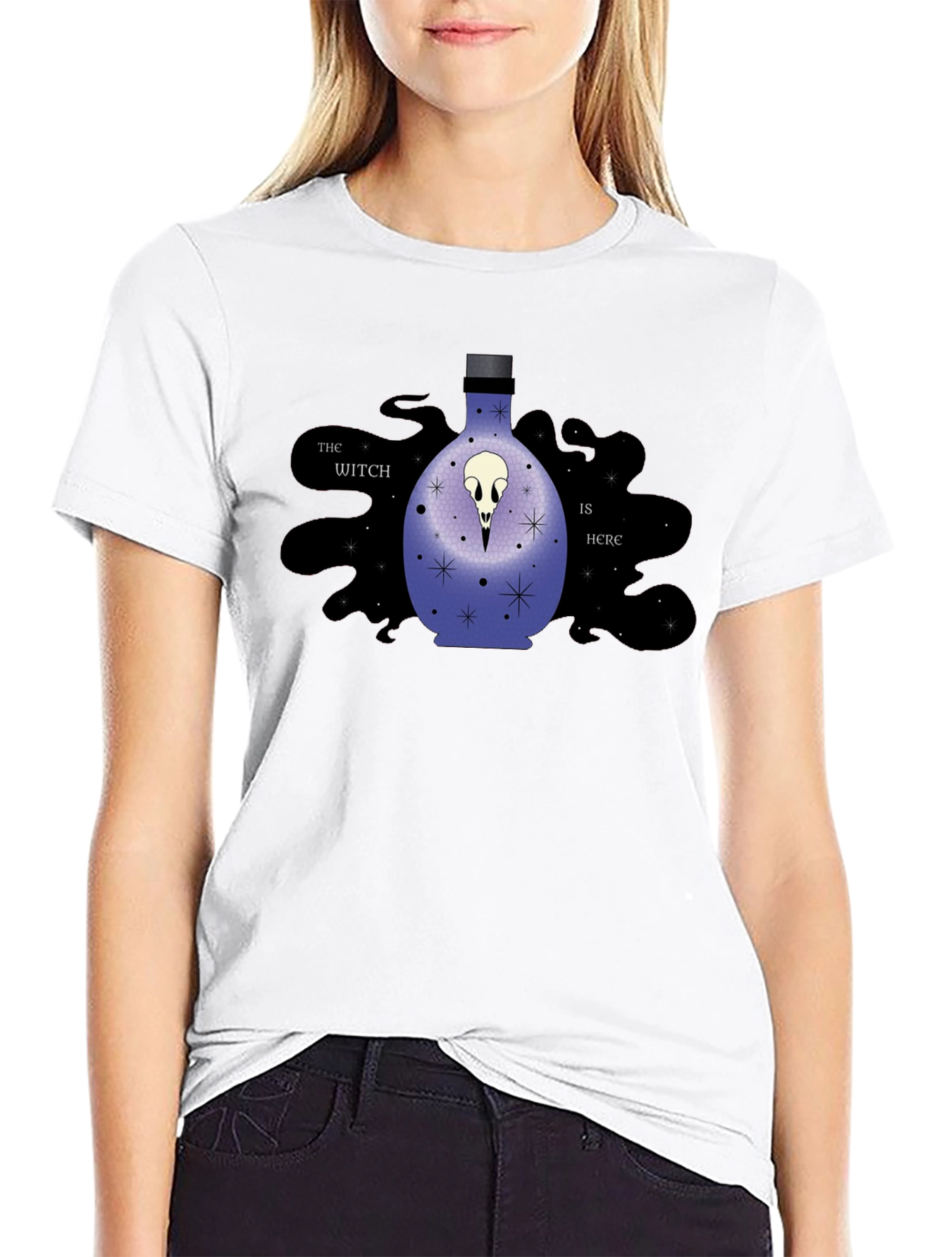Witch Potion T-Shirt - Skull Brew