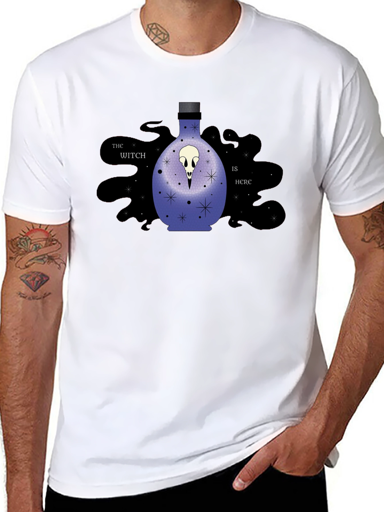 Witch Potion T-Shirt - Skull Brew