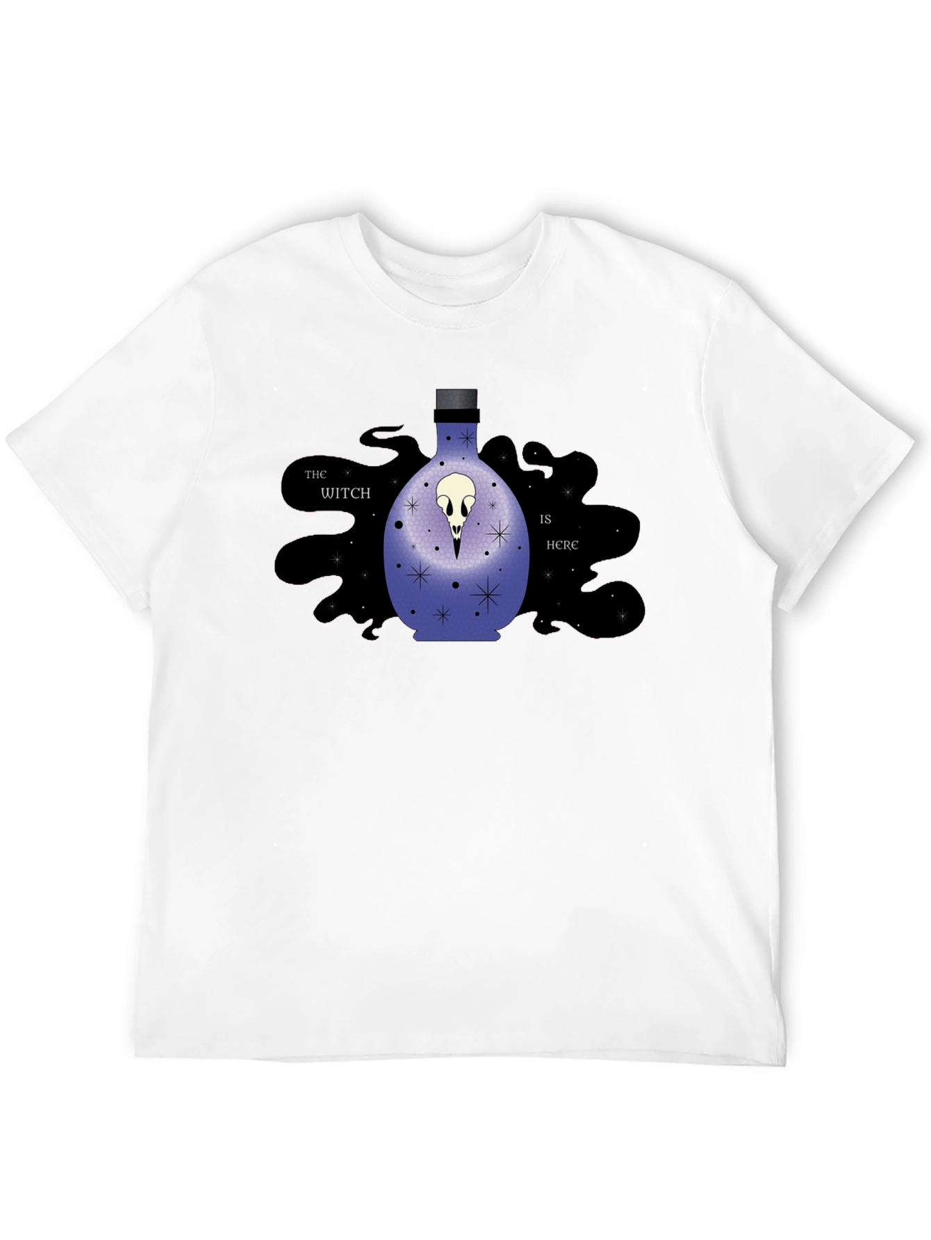 Witch Potion T-Shirt - Skull Brew