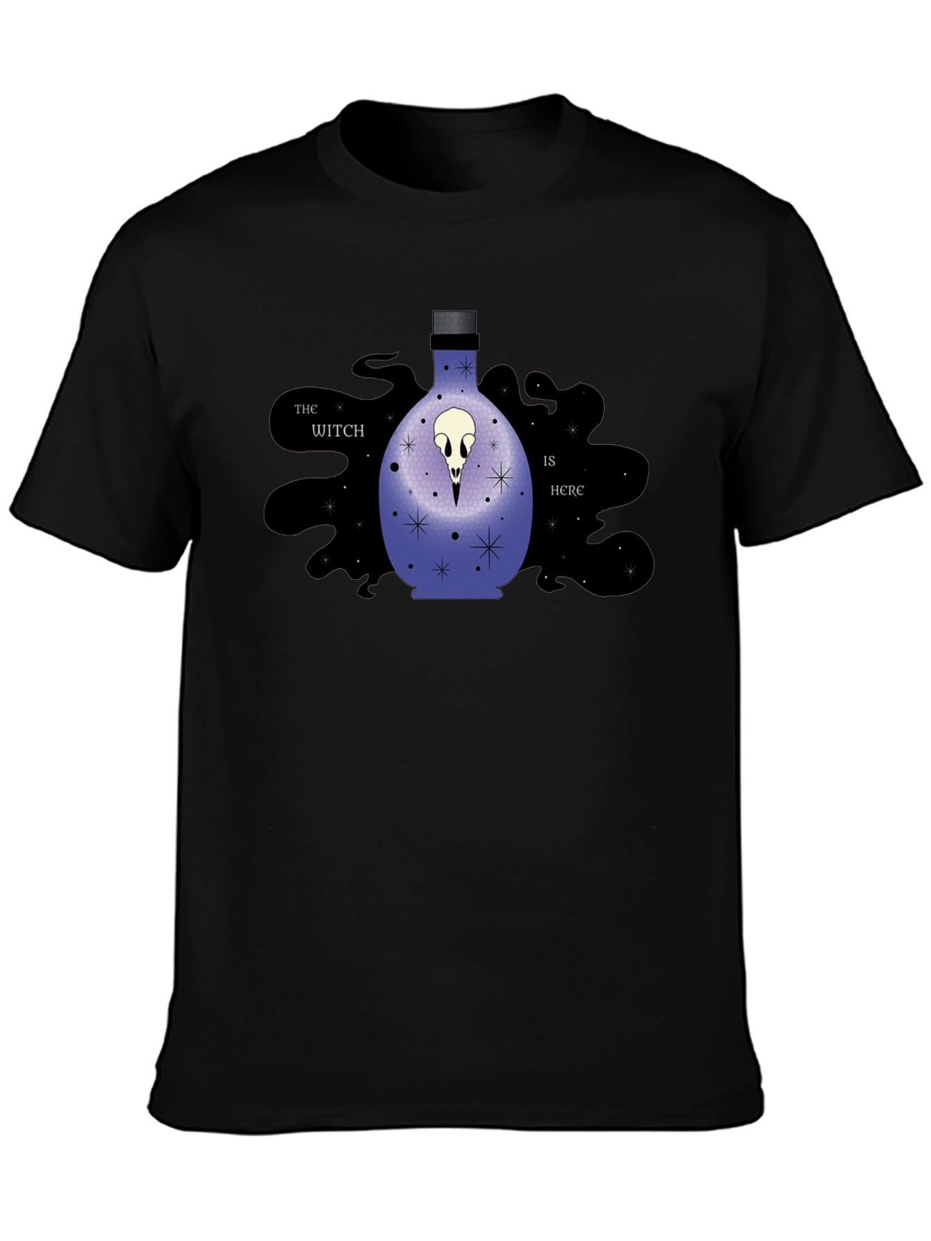 Witch Potion T-Shirt - Skull Brew