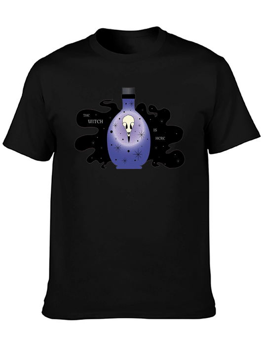 Witch Potion T-Shirt - Skull Brew