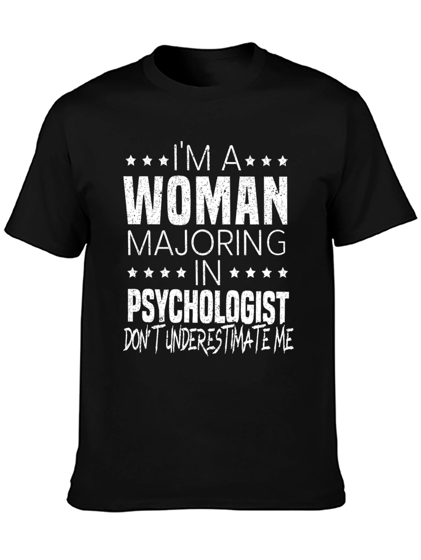 Woman Majoring in Psychology T-Shirt