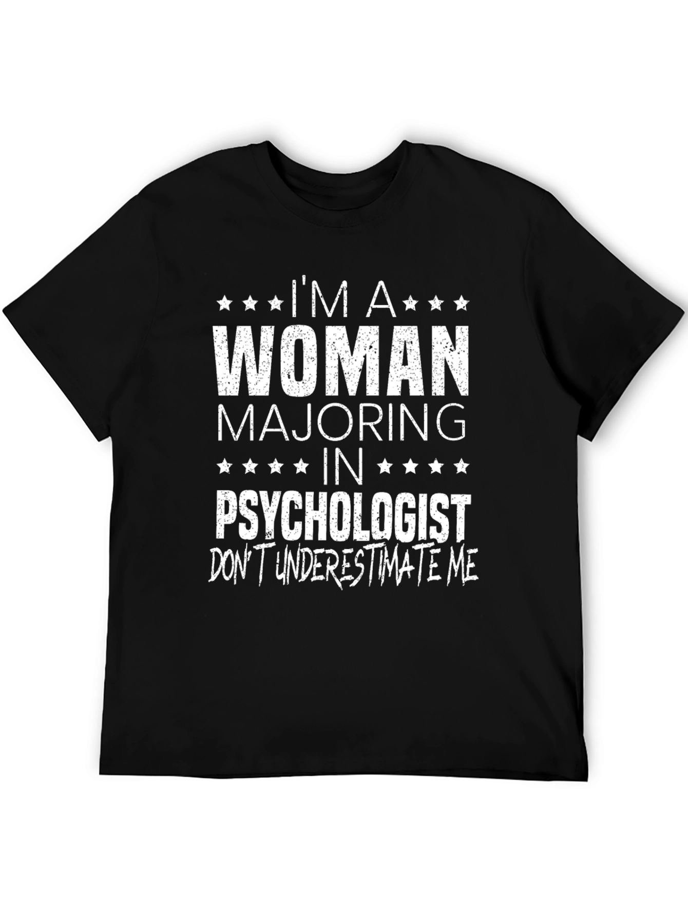 Woman Majoring in Psychology T-Shirt
