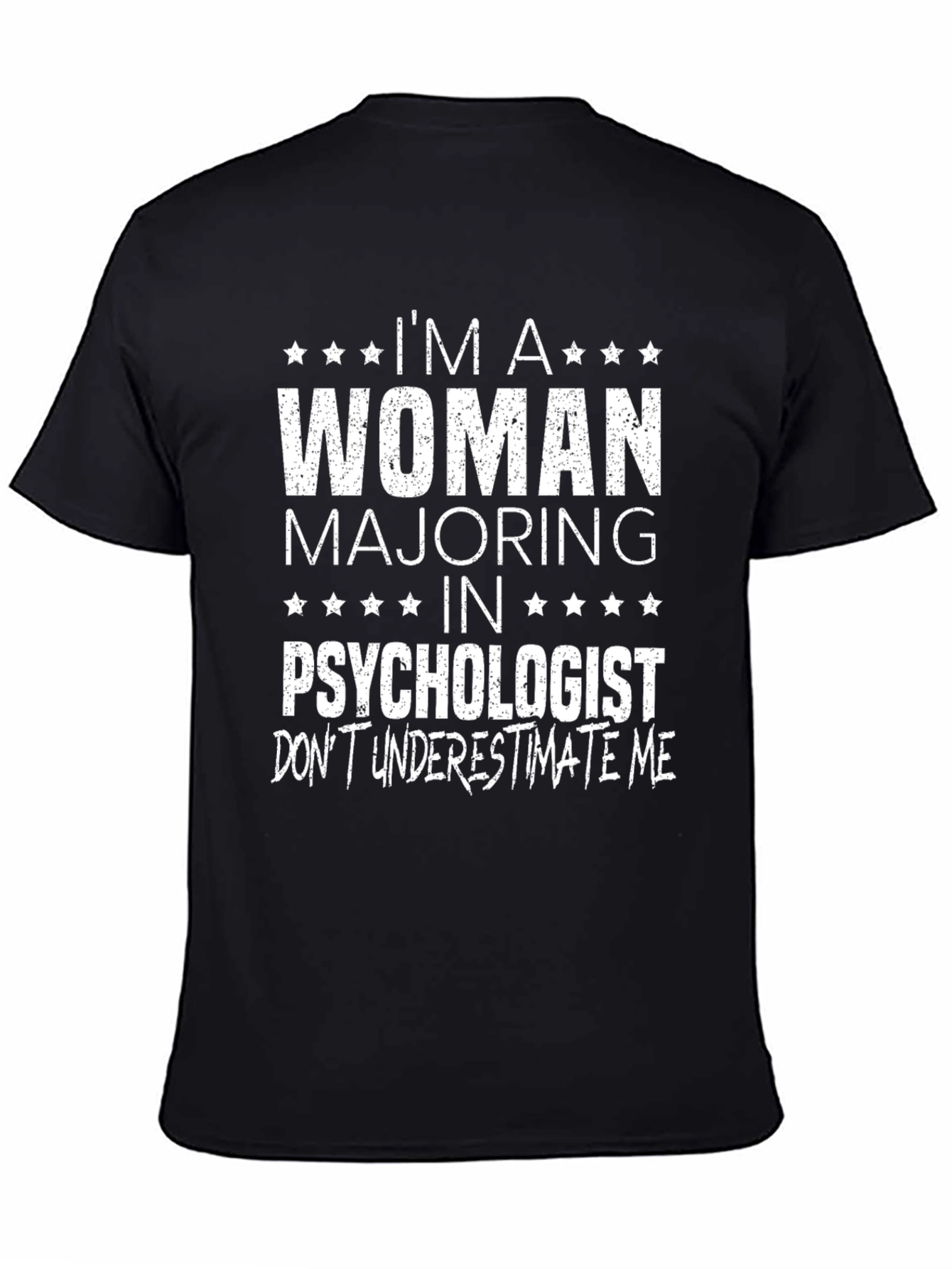 Woman Majoring in Psychology T-Shirt