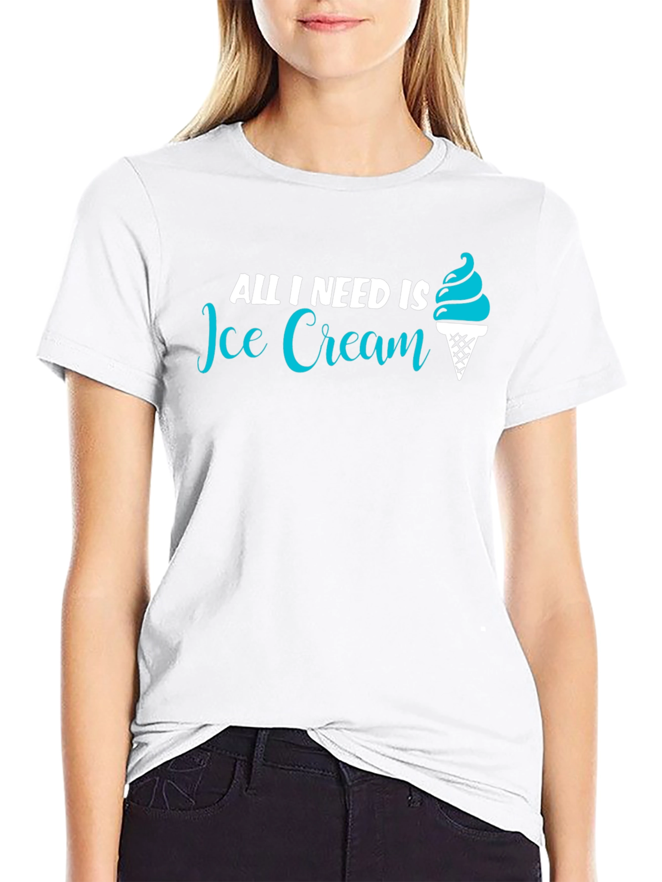 All I Need Is Ice Cream T-Shirt - Unisex