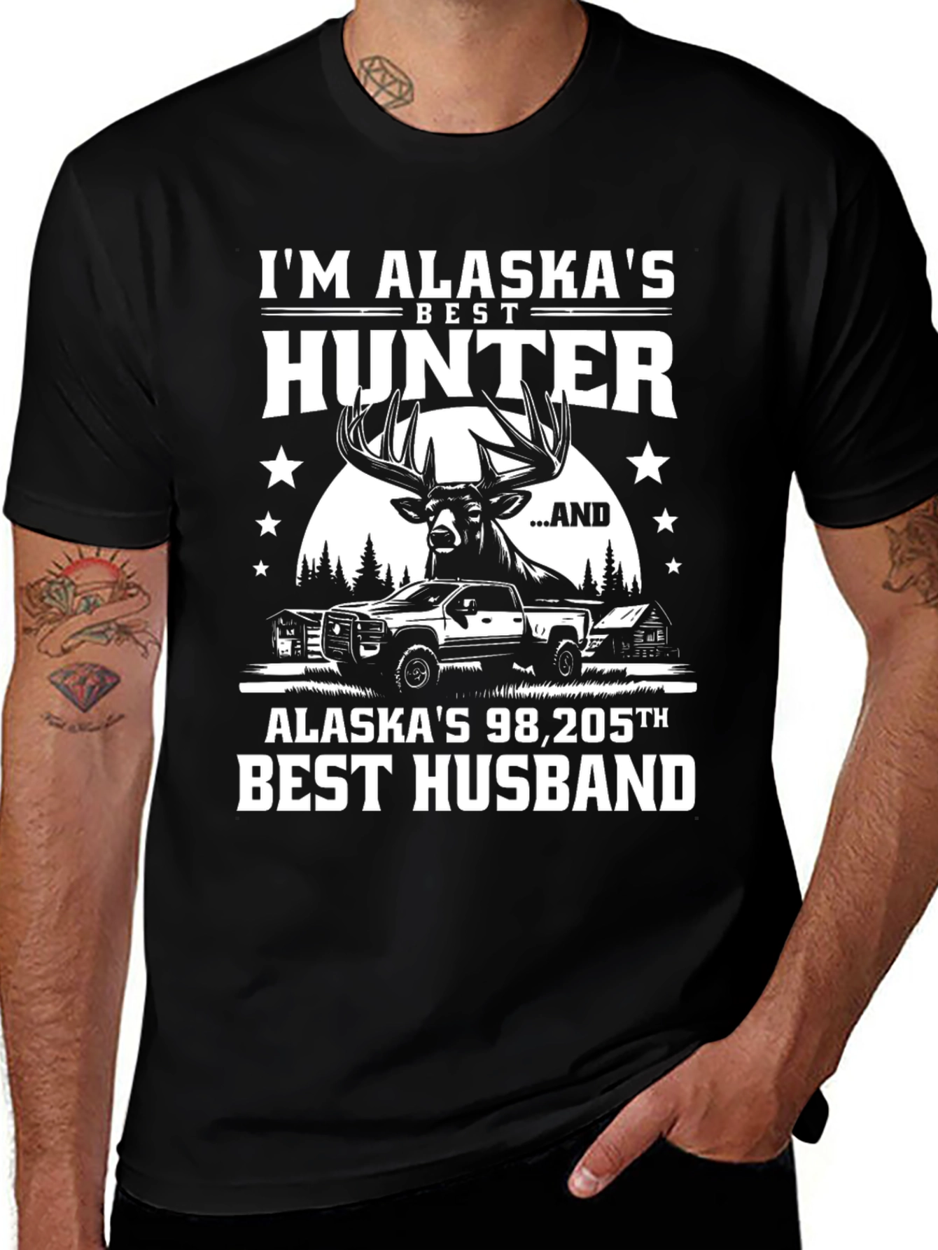 Im Alaskas Best Hunter T-Shirt
