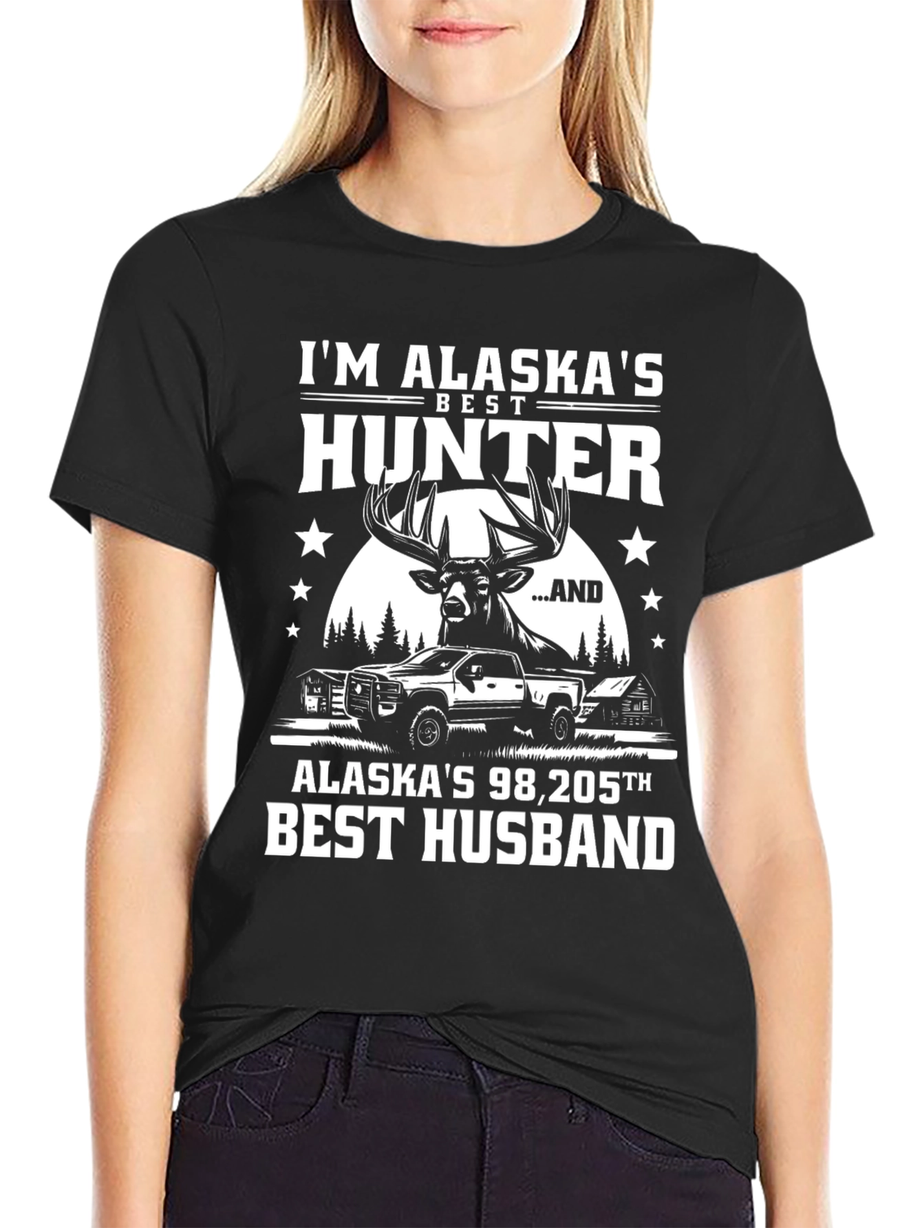 Im Alaskas Best Hunter T-Shirt