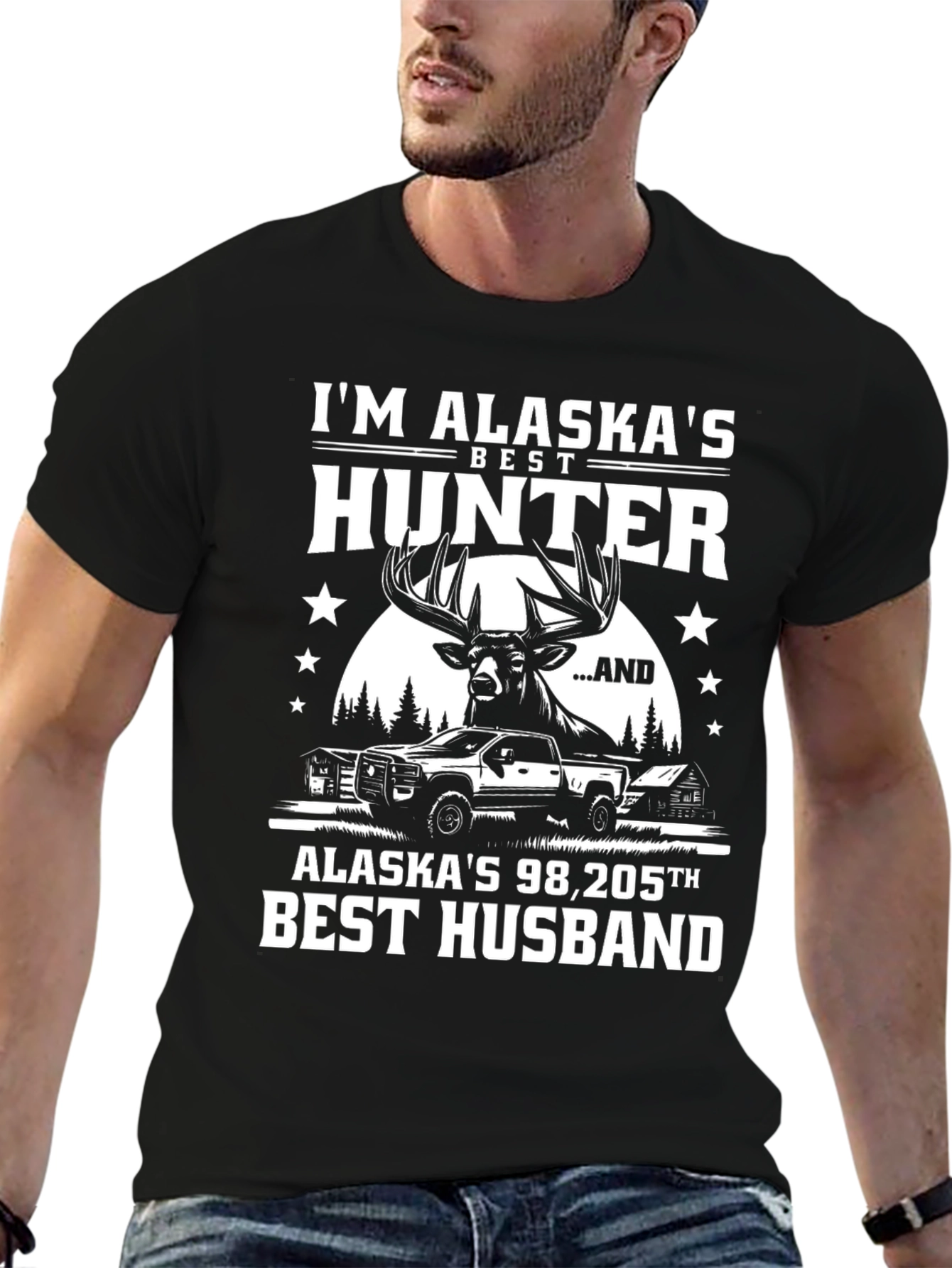 Im Alaskas Best Hunter T-Shirt