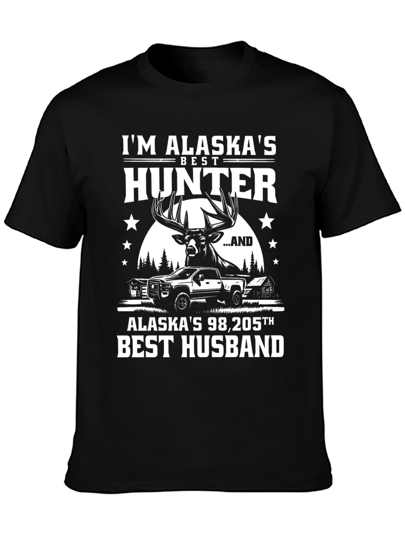 Im Alaskas Best Hunter T-Shirt