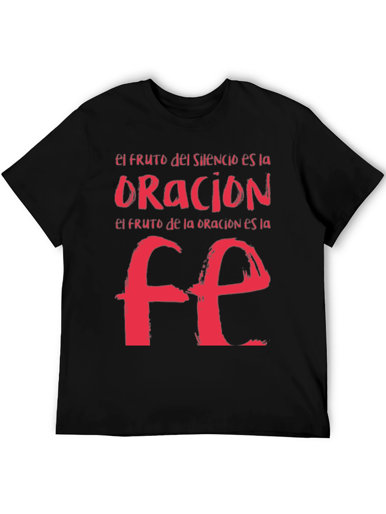 Faith Graphic Tee - Black Christian T-Shirt