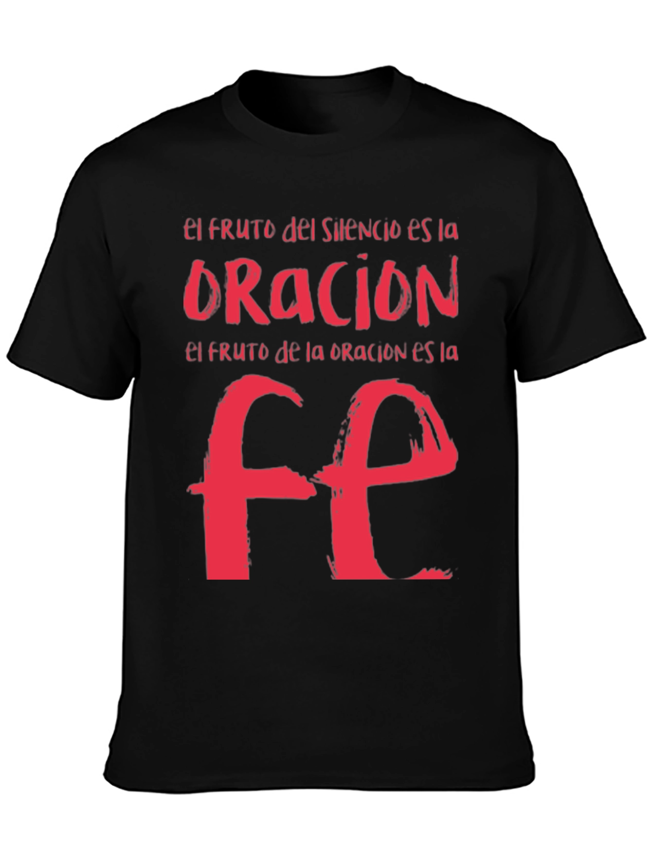 Faith Graphic Tee - Black Christian T-Shirt