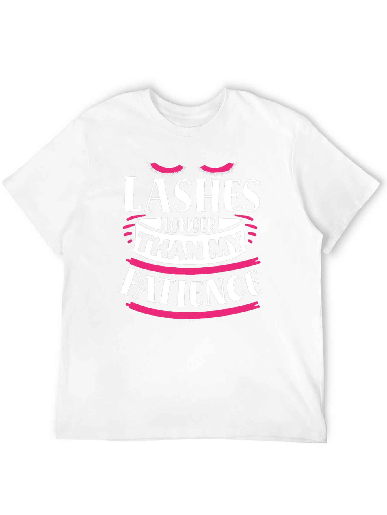 Lashes Longer Than My Patience T-Shirt
