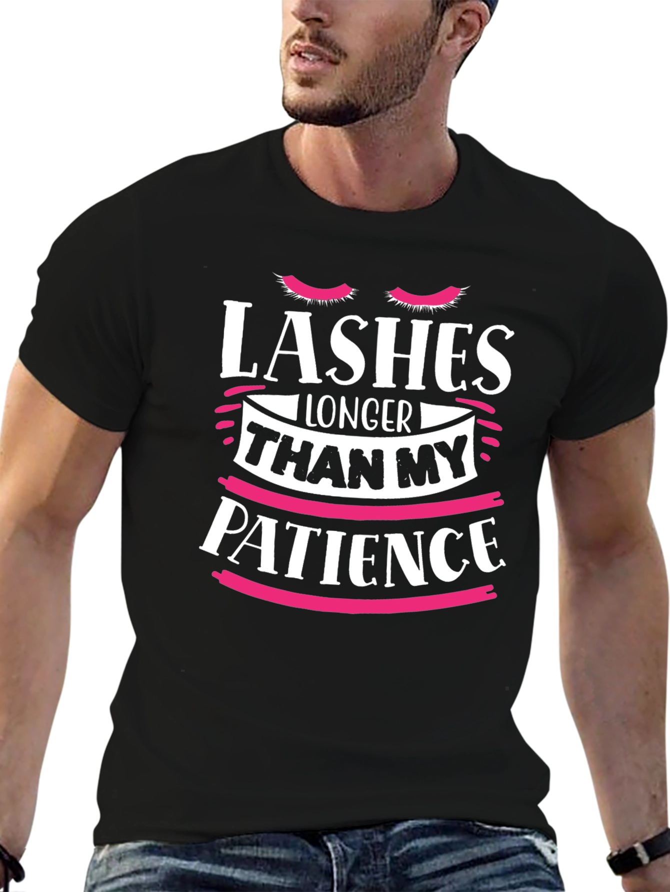 Lashes Longer Than My Patience T-Shirt