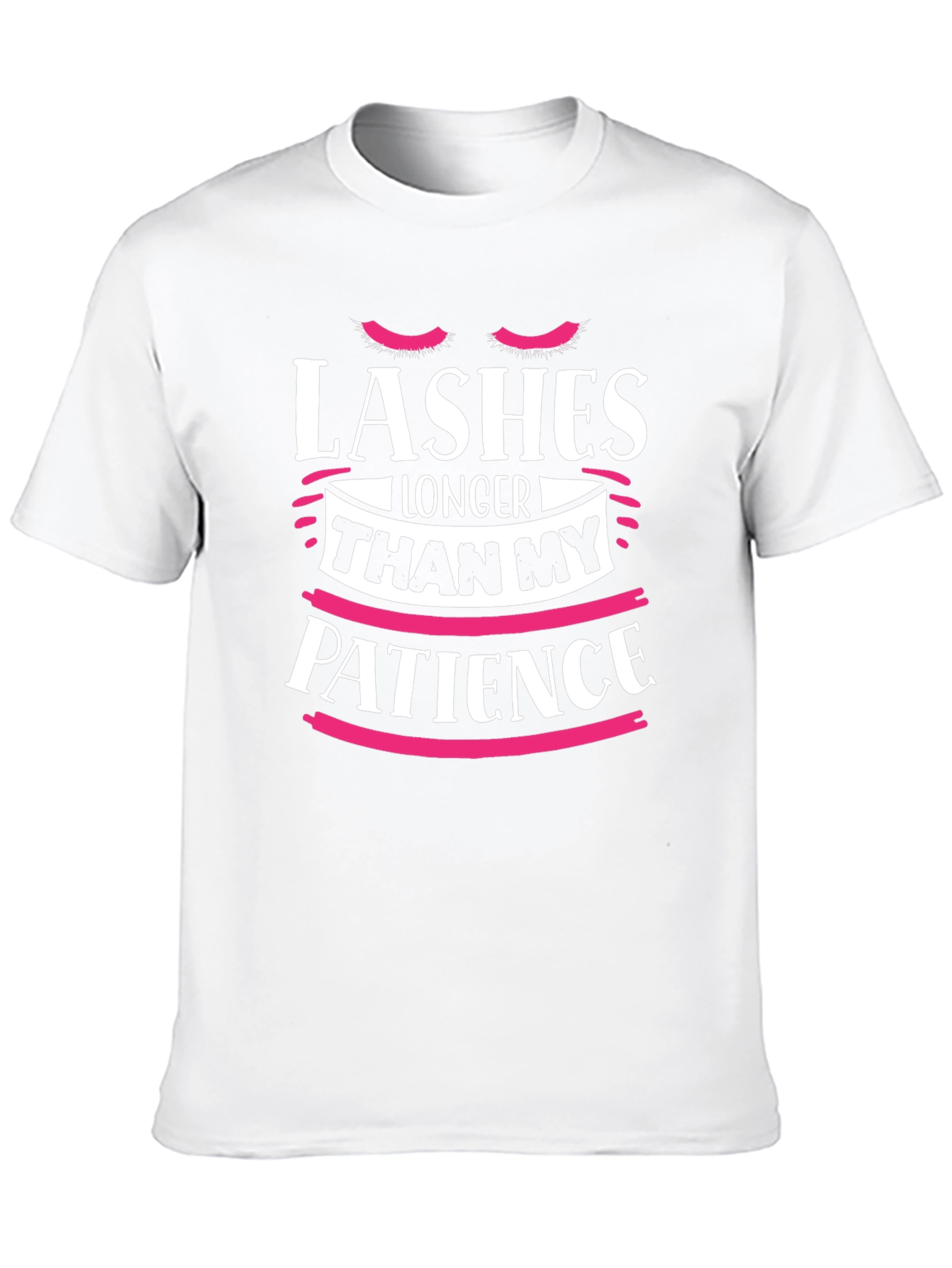 Lashes Longer Than My Patience T-Shirt
