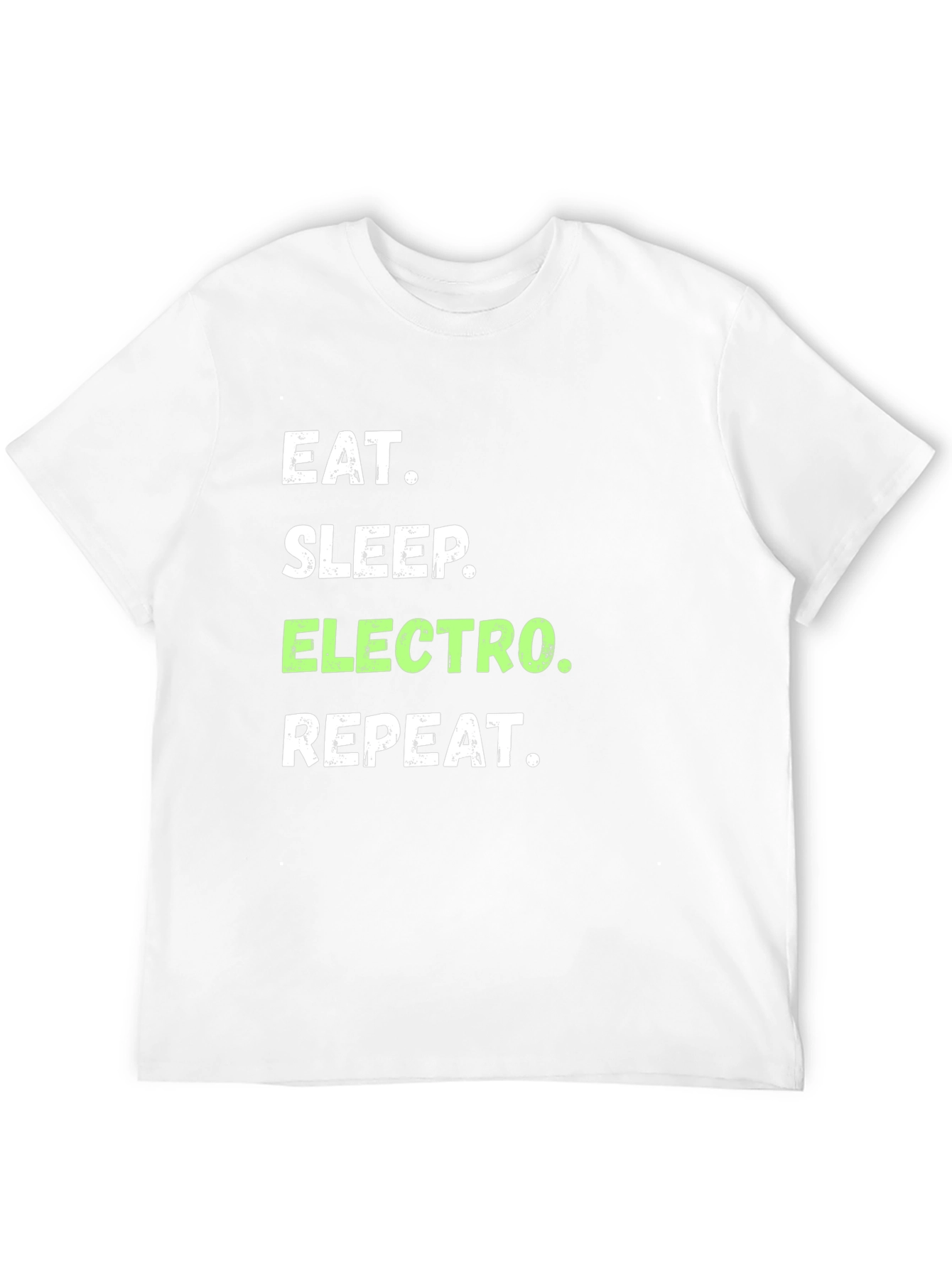 Eat Sleep Electro Repeat T-Shirt