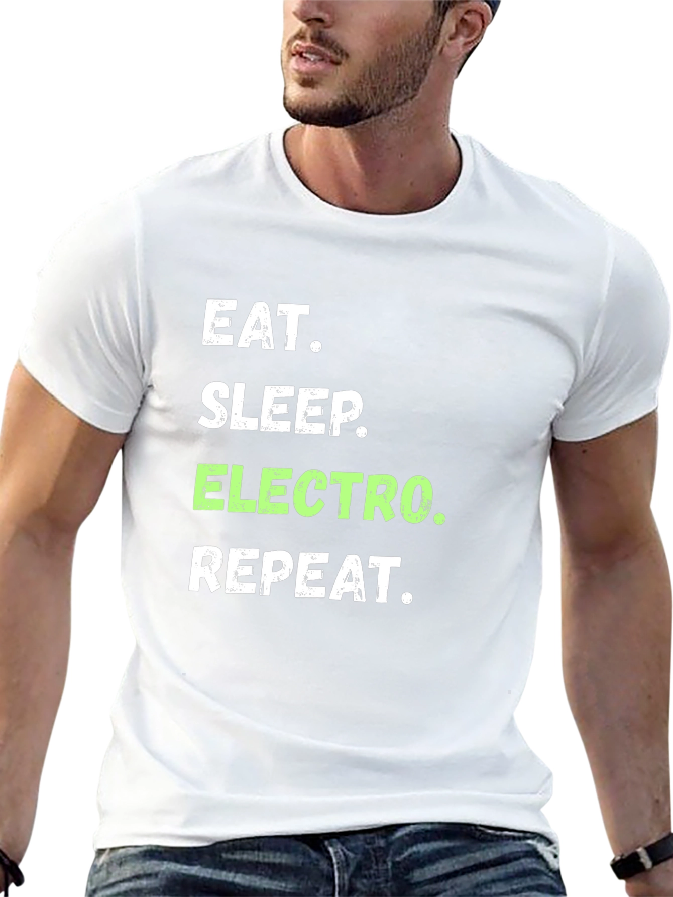 Eat Sleep Electro Repeat T-Shirt