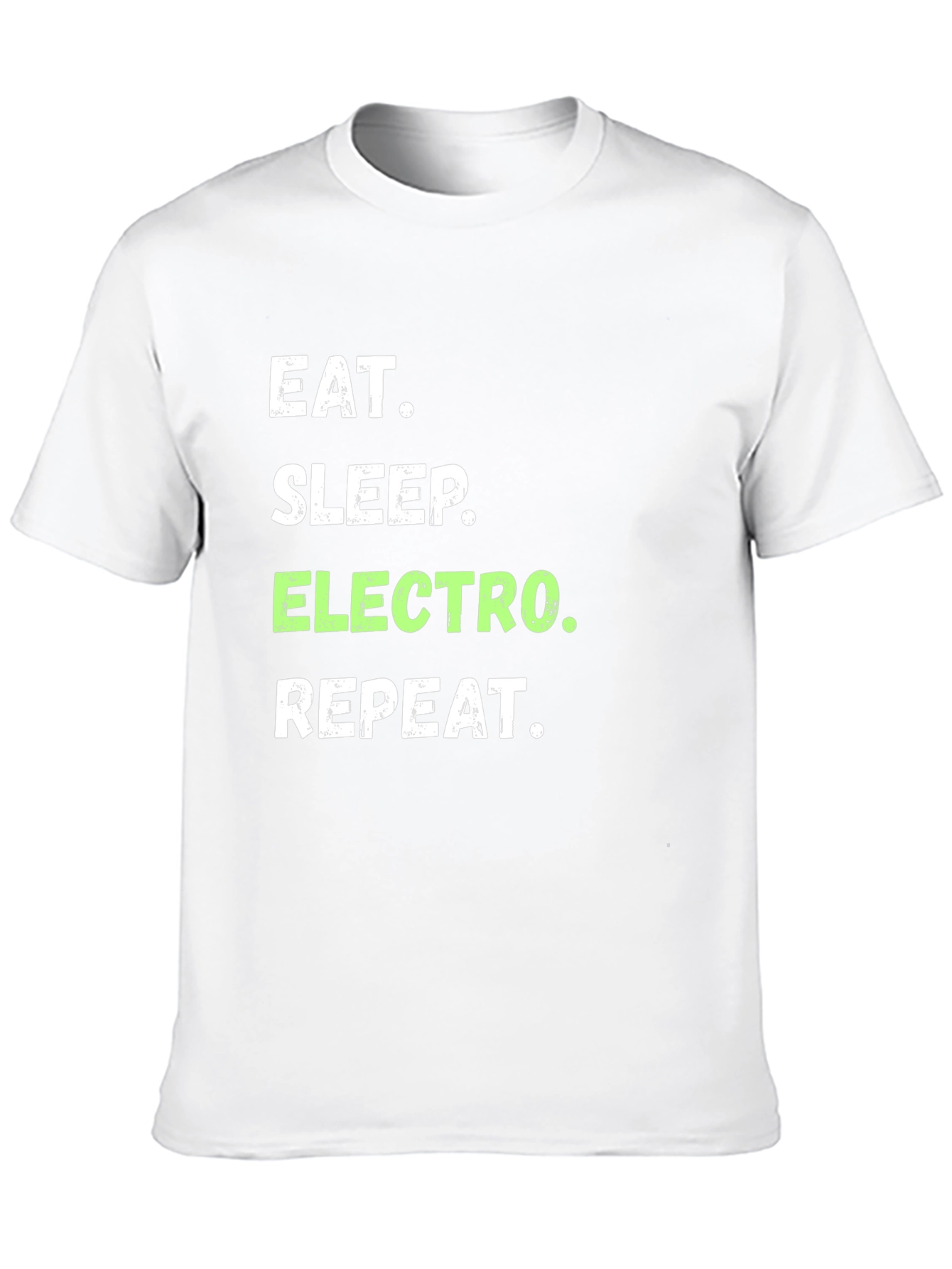 Eat Sleep Electro Repeat T-Shirt