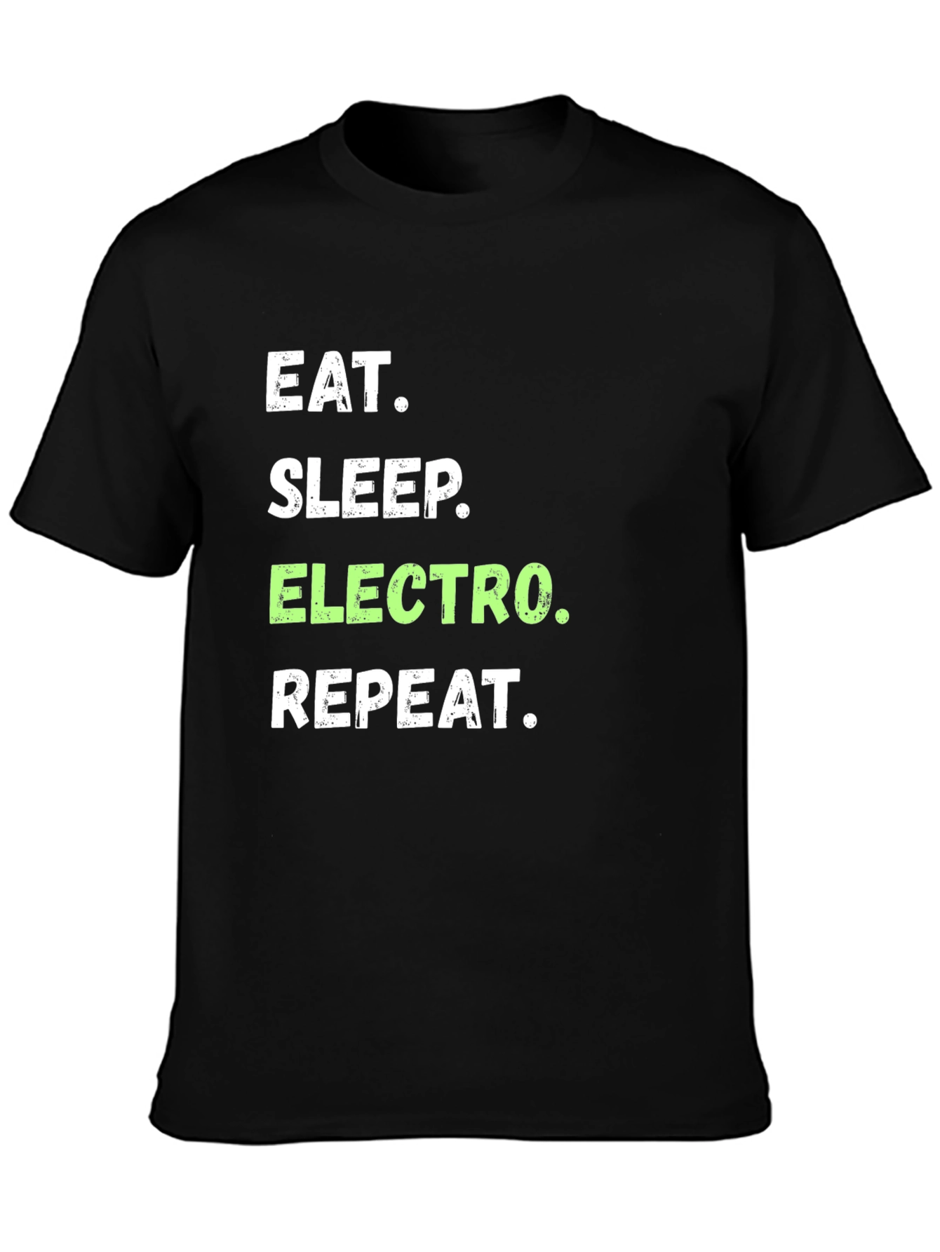 Eat Sleep Electro Repeat T-Shirt