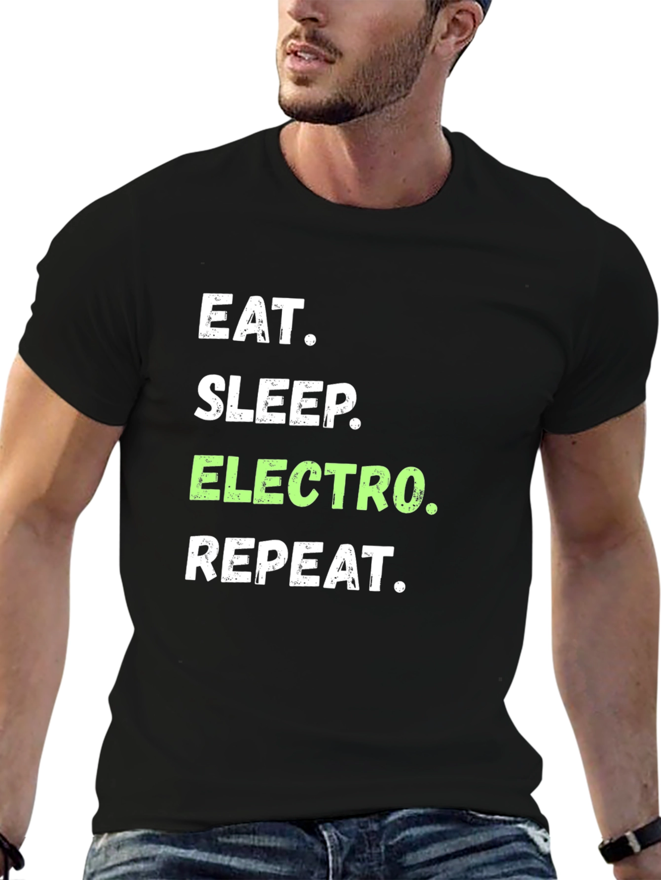 Eat Sleep Electro Repeat T-Shirt
