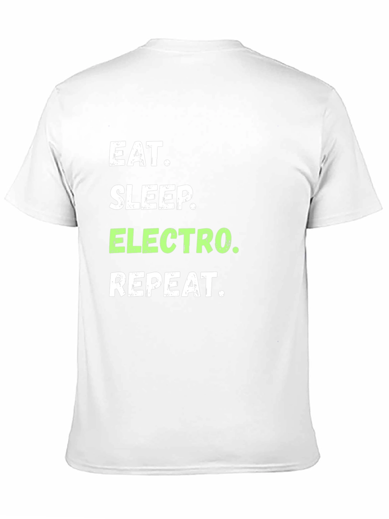 Eat Sleep Electro Repeat T-Shirt