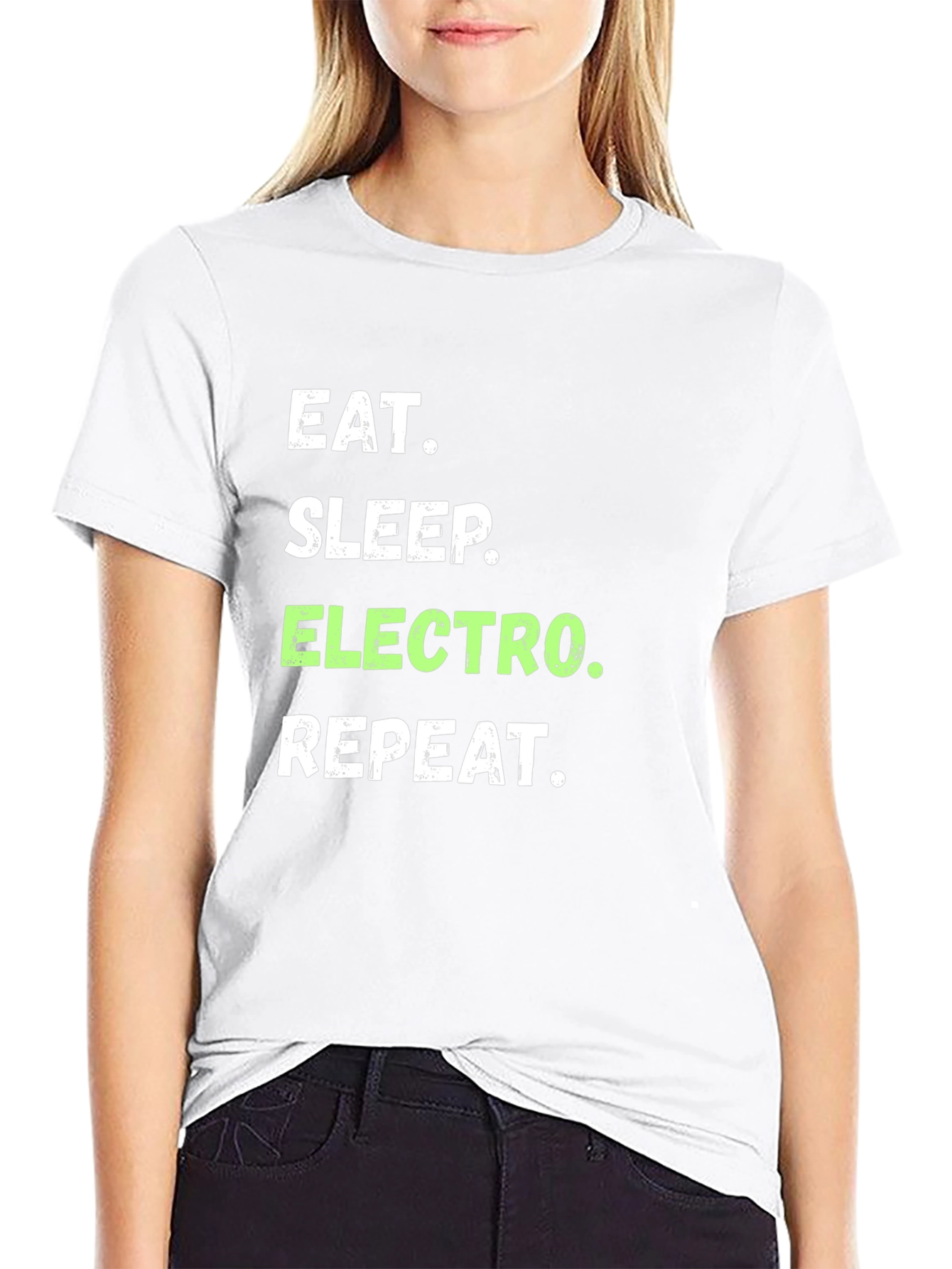 Eat Sleep Electro Repeat T-Shirt
