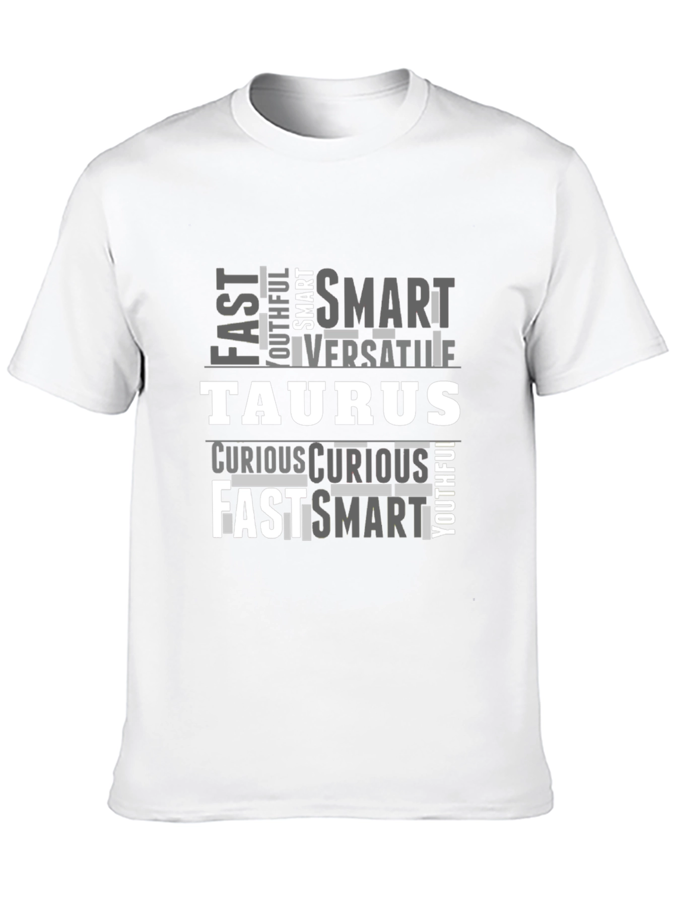 Taurus Zodiac Sign T-Shirt