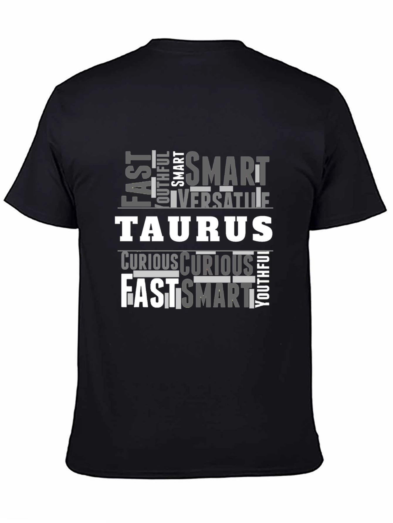Taurus Zodiac Sign T-Shirt